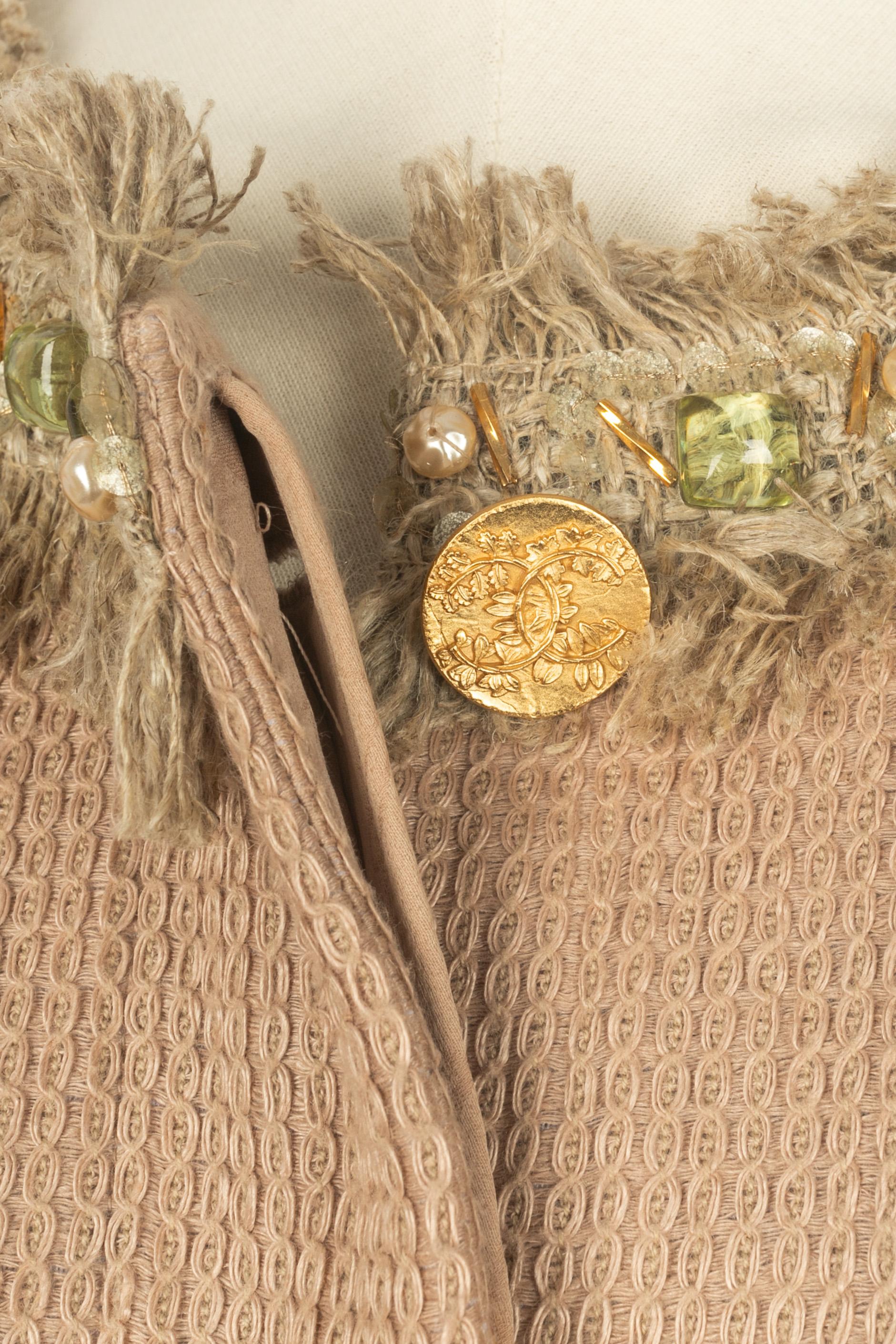 Veste Chanel 2018 Resort Excellent état - En vente à SAINT-OUEN-SUR-SEINE, FR