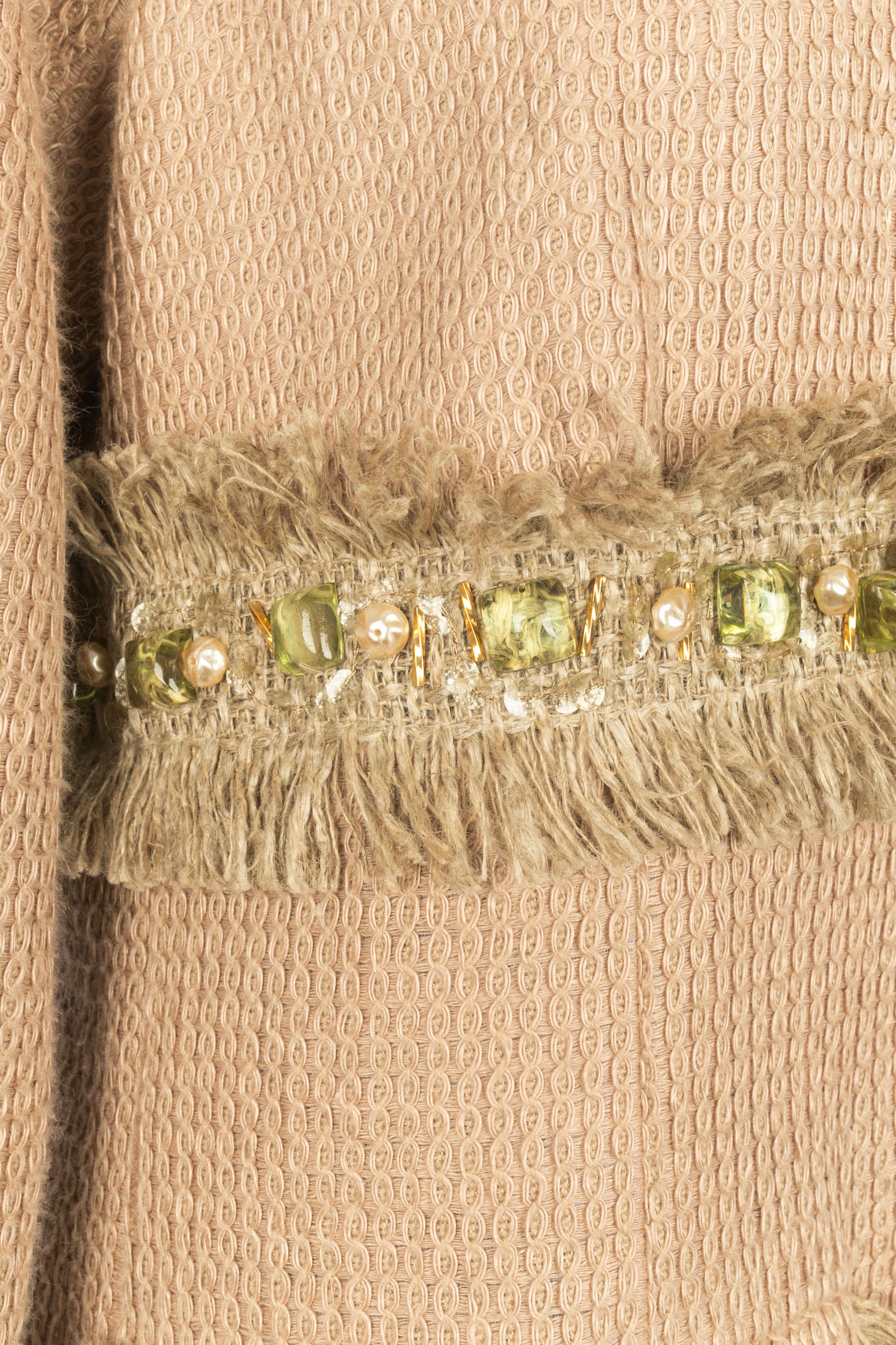 Veste Chanel 2018 Resort Pour femmes en vente