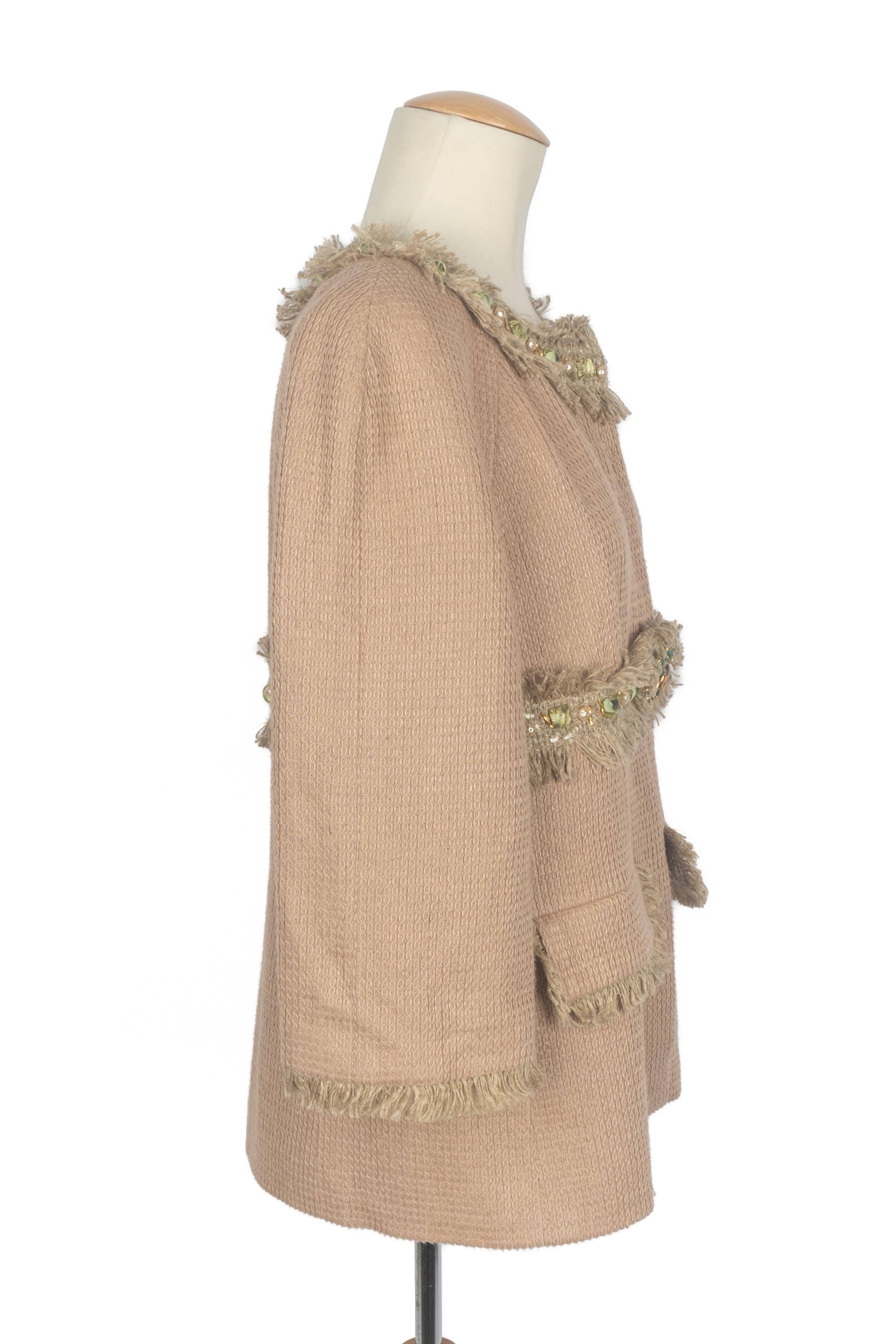 Veste Chanel 2018 Resort en vente 2