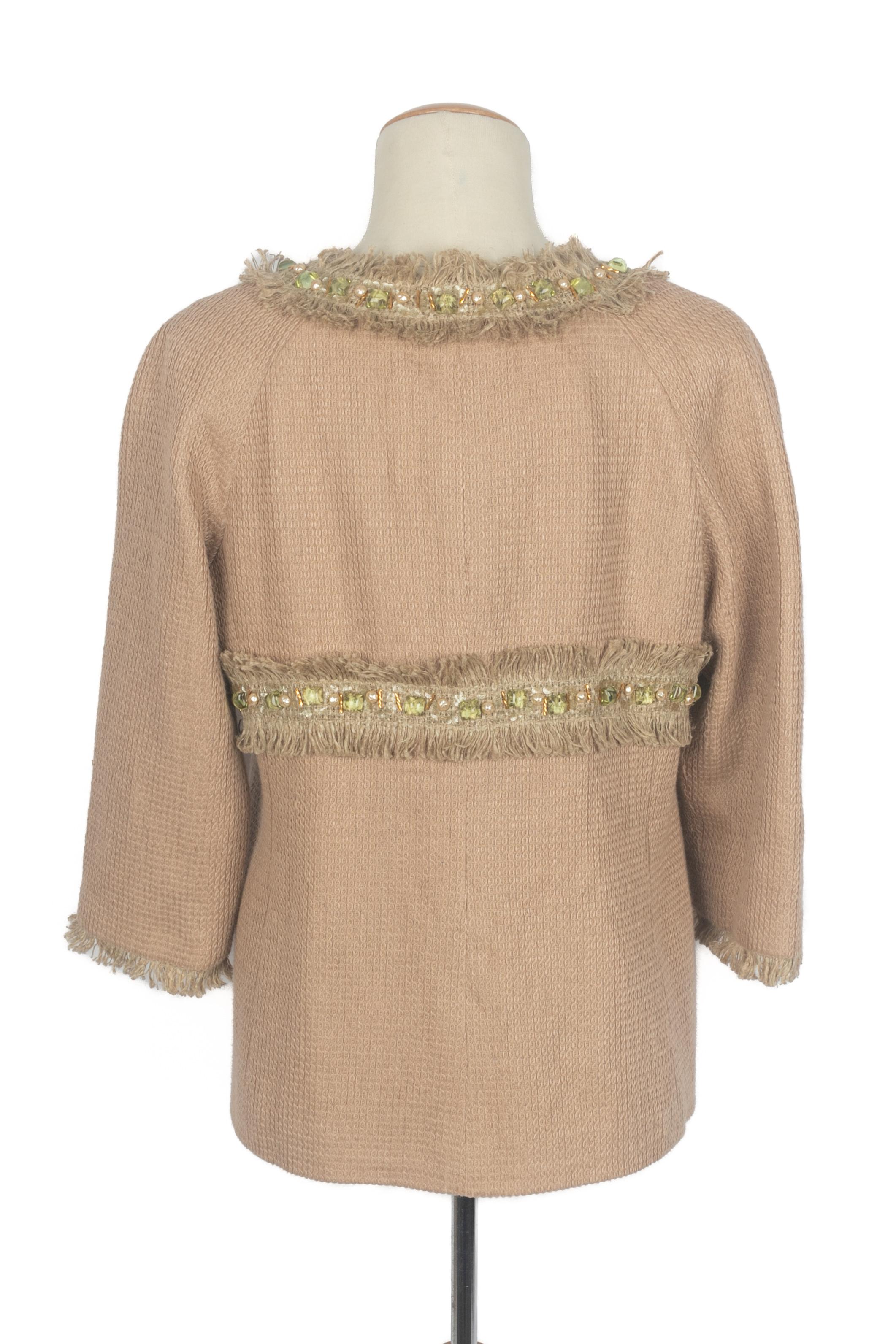 Veste Chanel 2018 Resort en vente 3