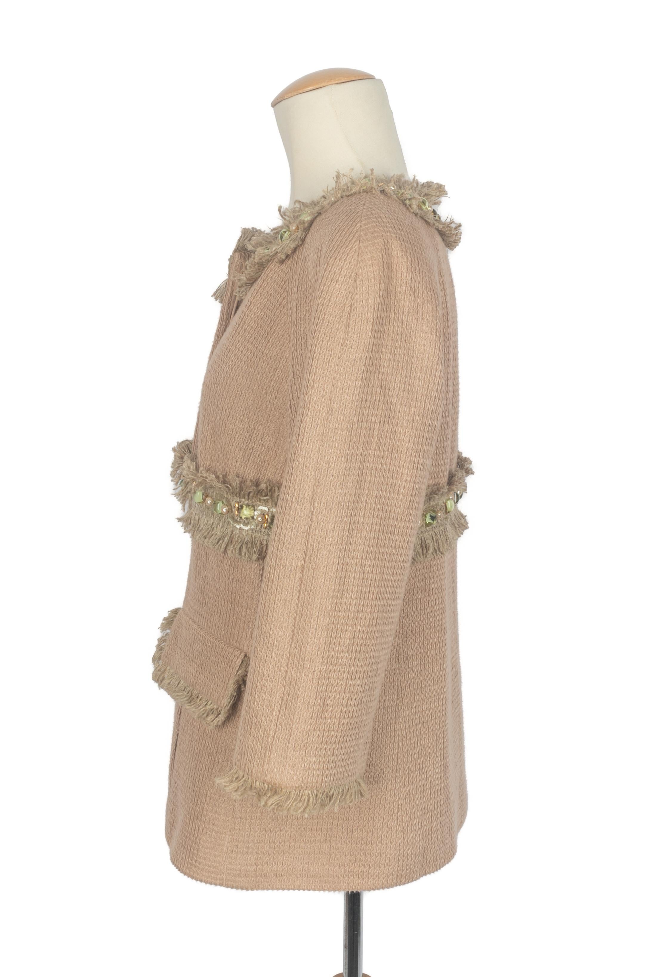 Veste Chanel 2018 Resort en vente 4