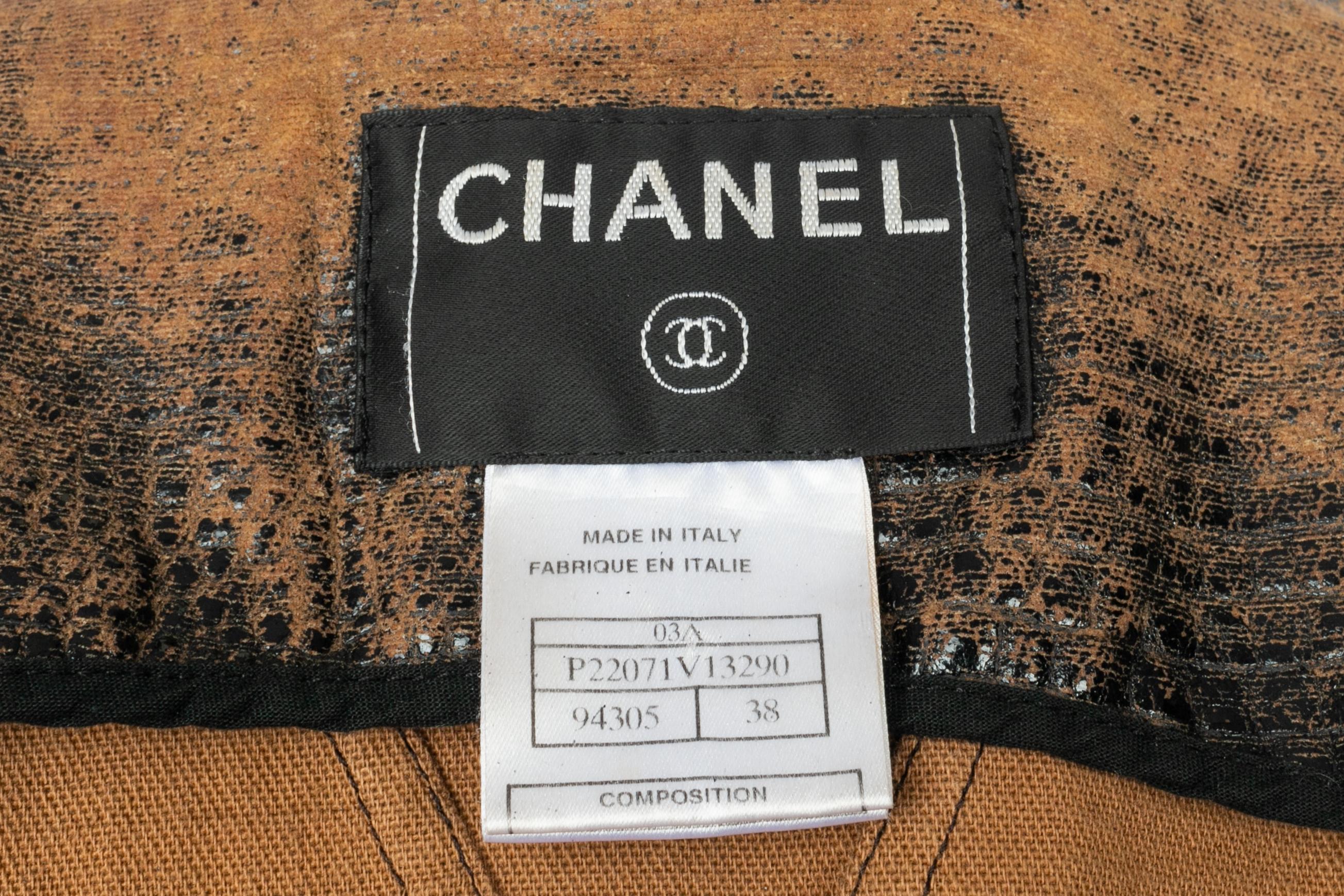 Chanel jacket Autumn 2003 en vente 5