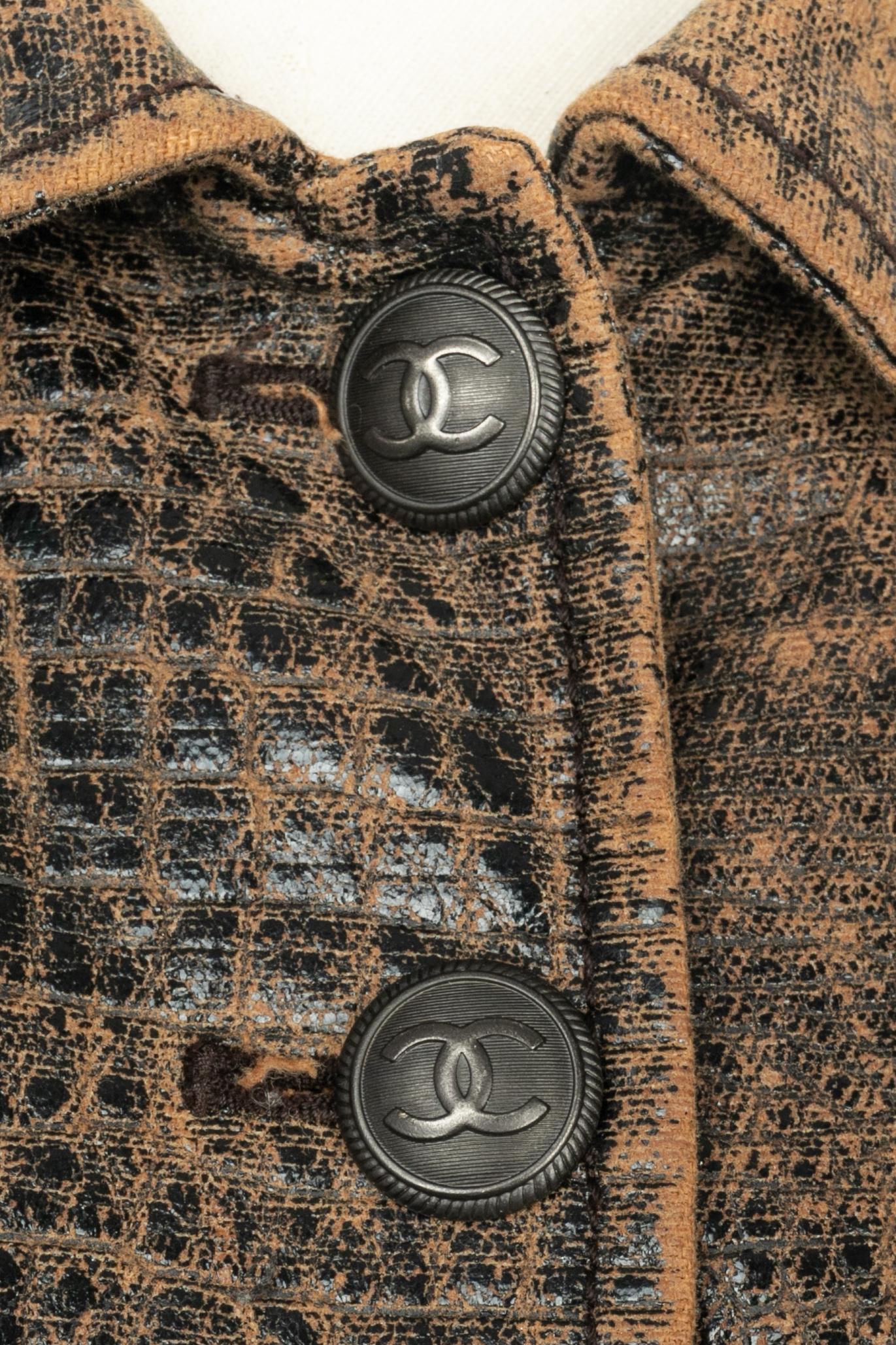 Chanel jacket Autumn 2003 Bon état - En vente à SAINT-OUEN-SUR-SEINE, FR