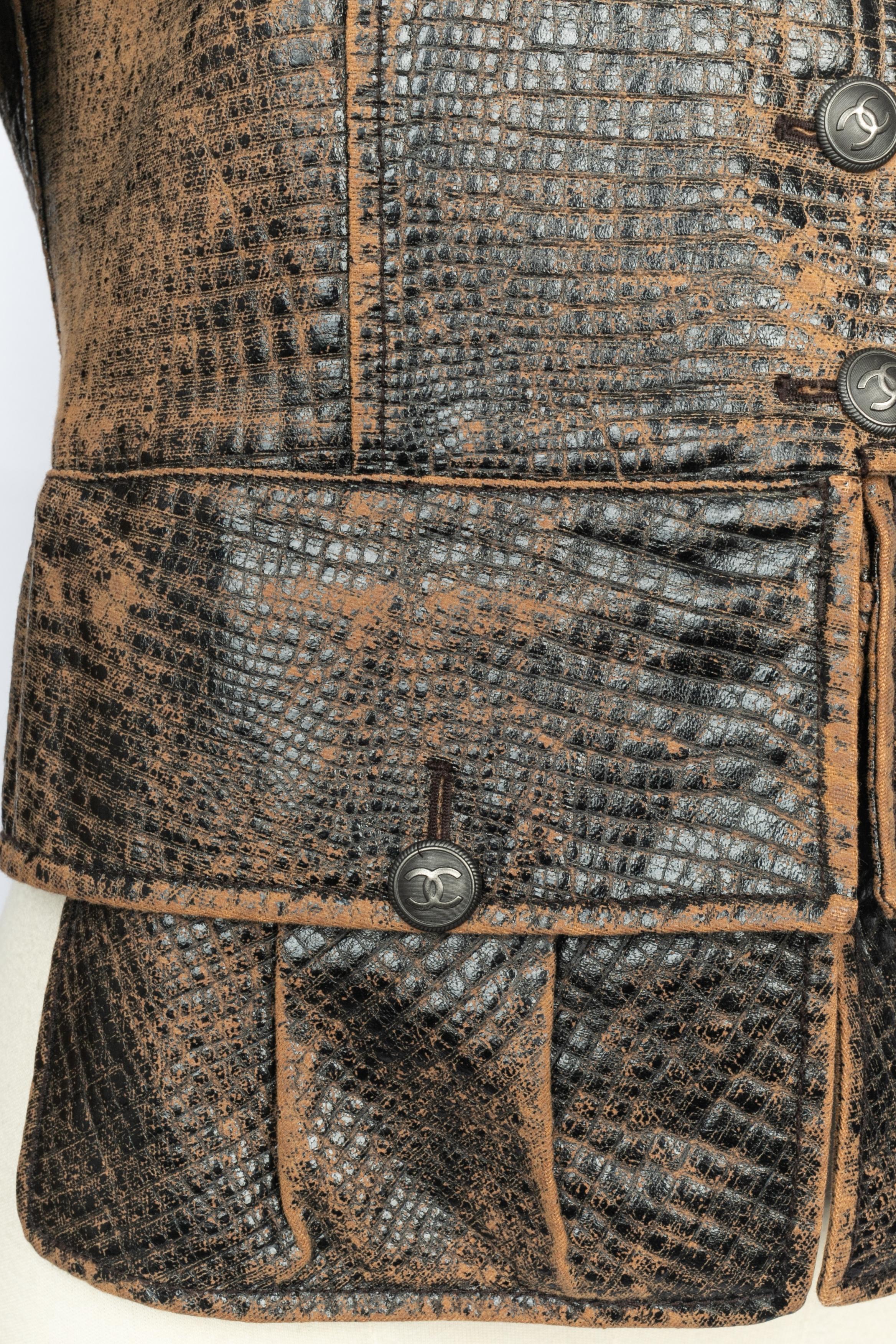 Chanel jacket Autumn 2003 Pour femmes en vente