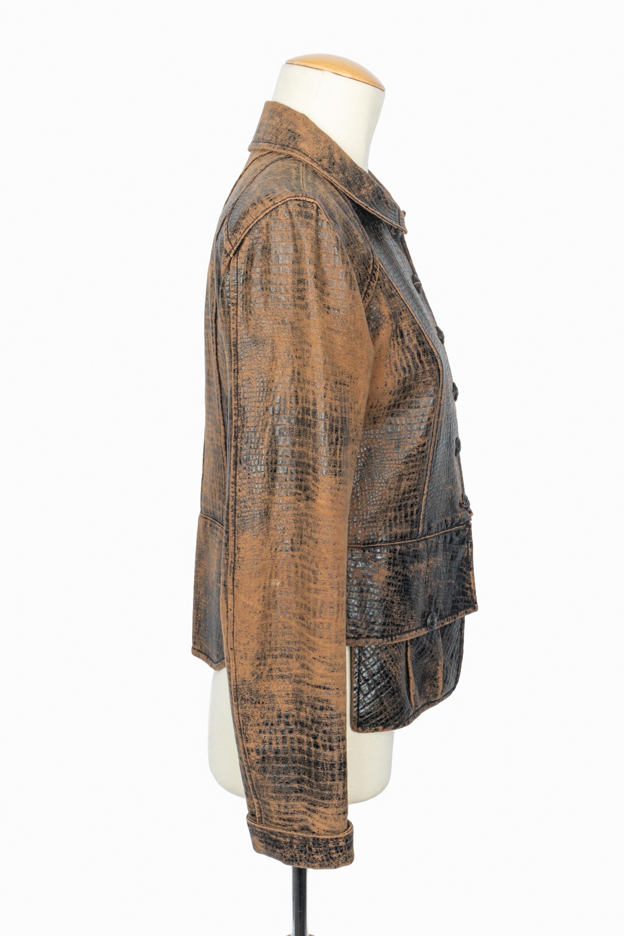 Chanel jacket Autumn 2003 en vente 1