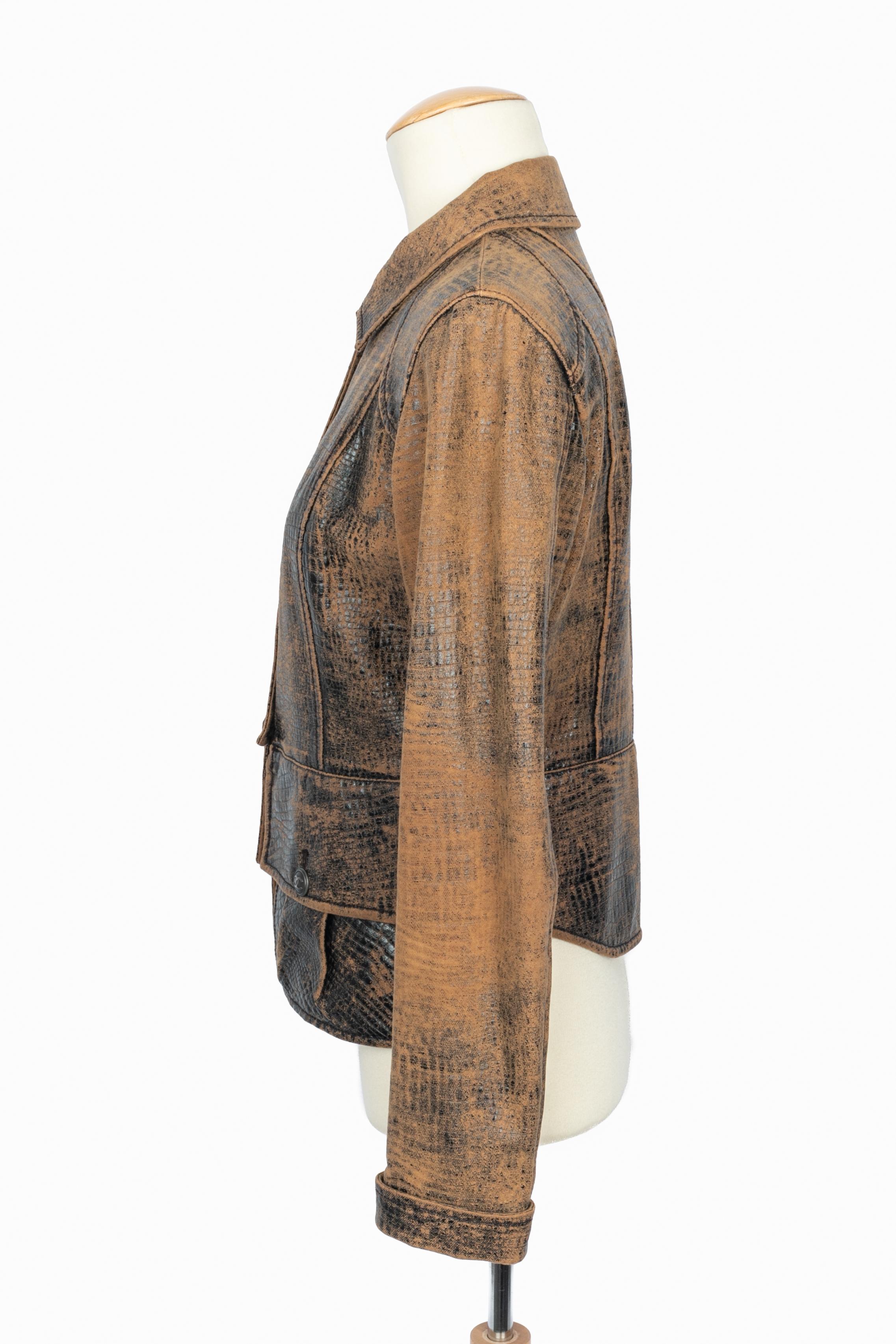 Chanel jacket Autumn 2003 en vente 3