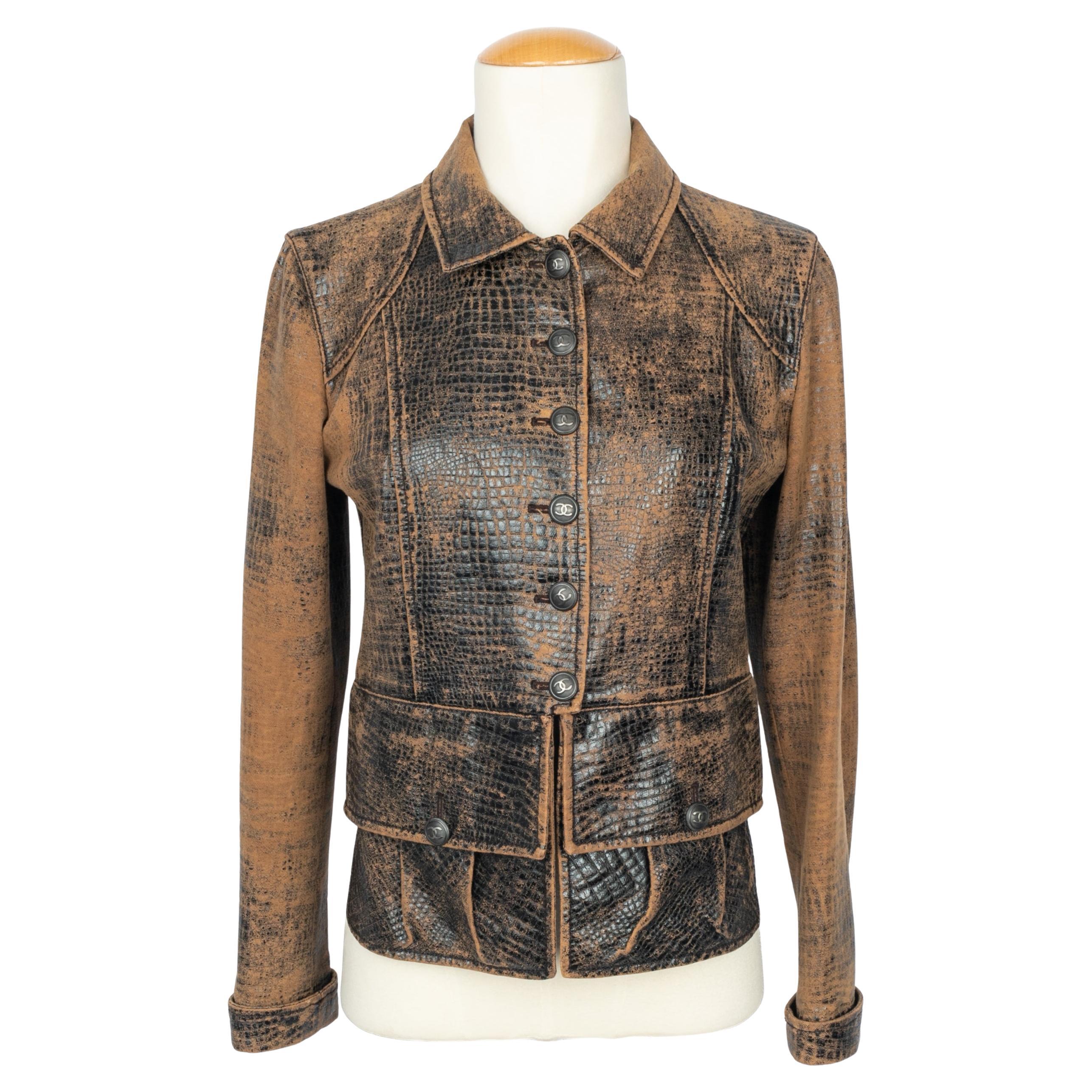 Chanel jacket Autumn 2003