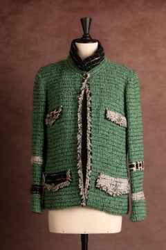 Chanel-Jacke „Belle Brummell“ von Karl Lagerfeld, Herbst 2009