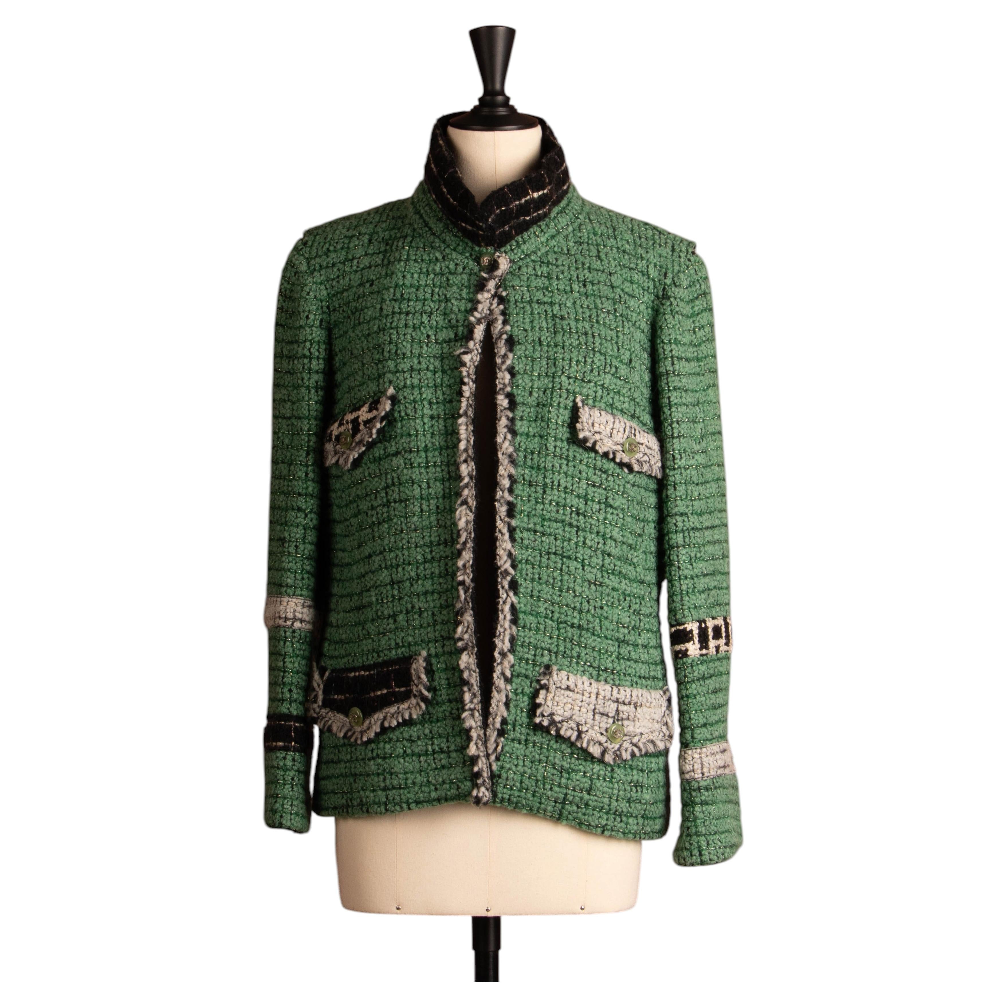 Chanel jacket 'Belle Brummell' by Karl Lagerfeld Fall 2009