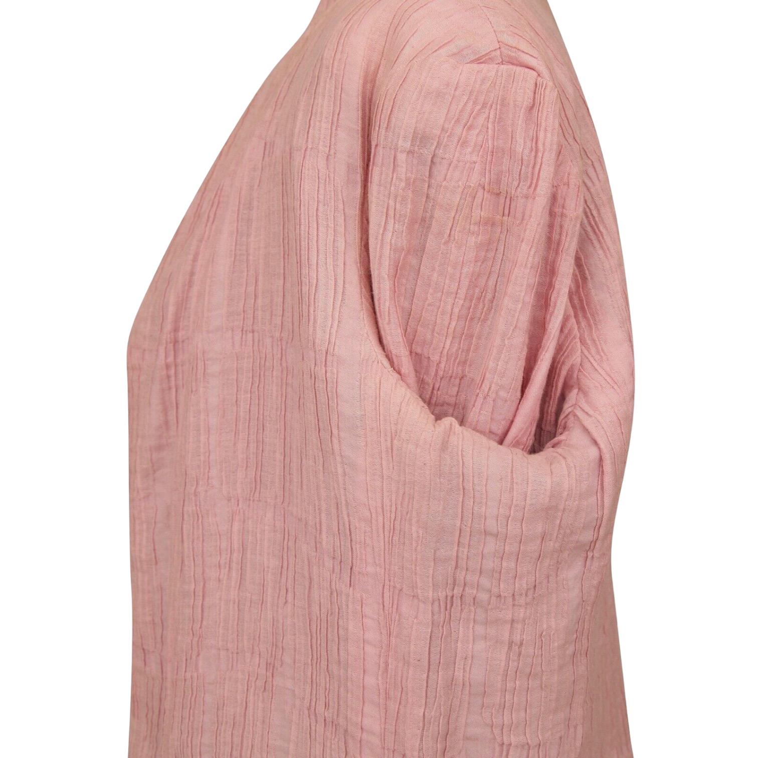 CHANEL Jacket Blazer Coat Tweed Black Iridescent Pink Gripoix Button Sz 40 2012 For Sale 5