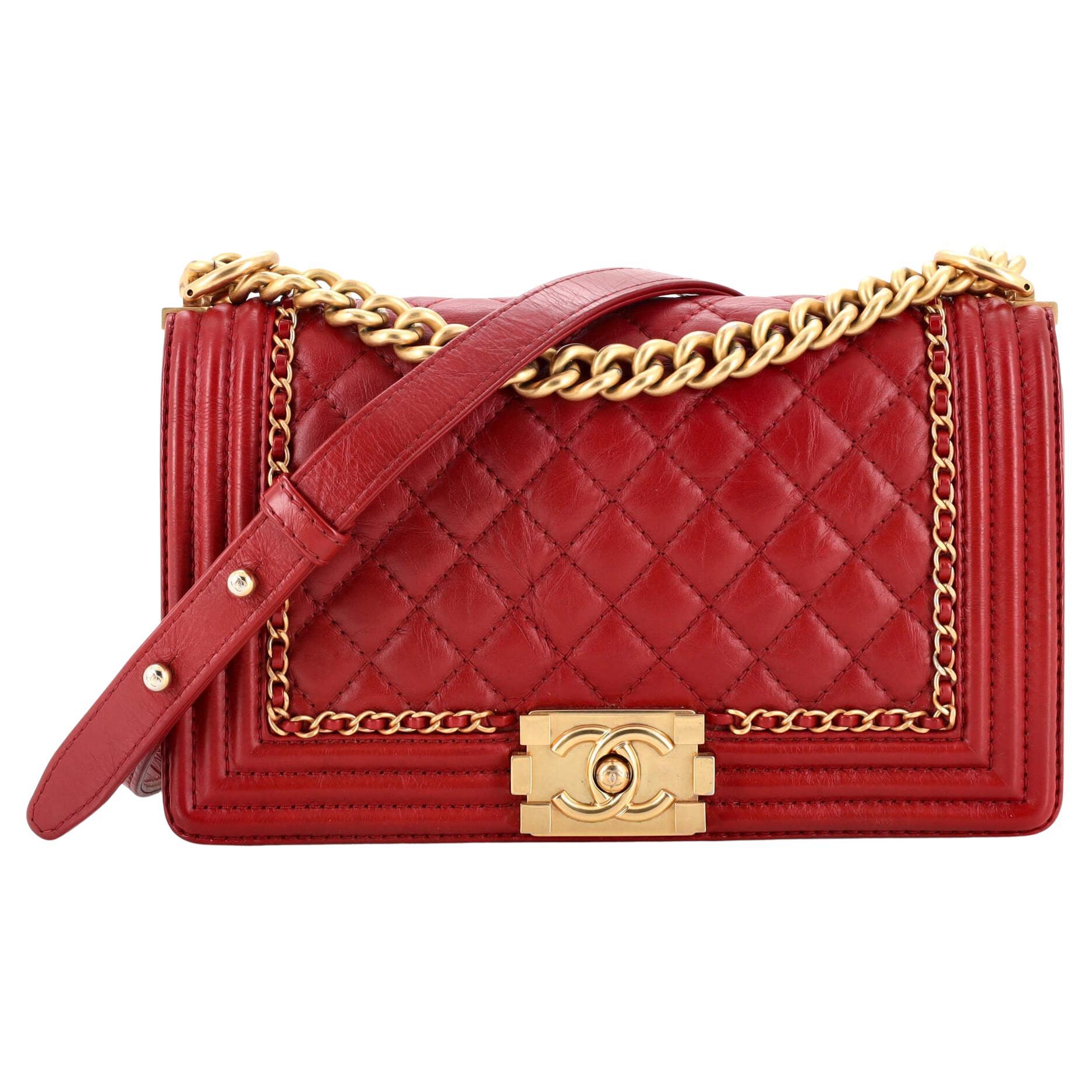 Chanel Reissue Camera Bag Quilted Aged Calfskin Medium at 1stDibs