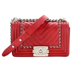 Chanel Calfskin Flap Bag - 221 For Sale on 1stDibs