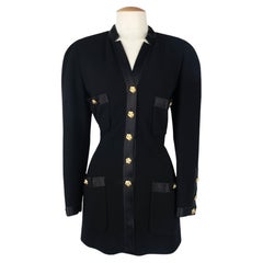 Chanel jacket by Karl Lagerfeld Fall-Winter 1990