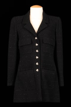 Chanel jacket by Karl Lagerfeld Fall-Winter 1995
