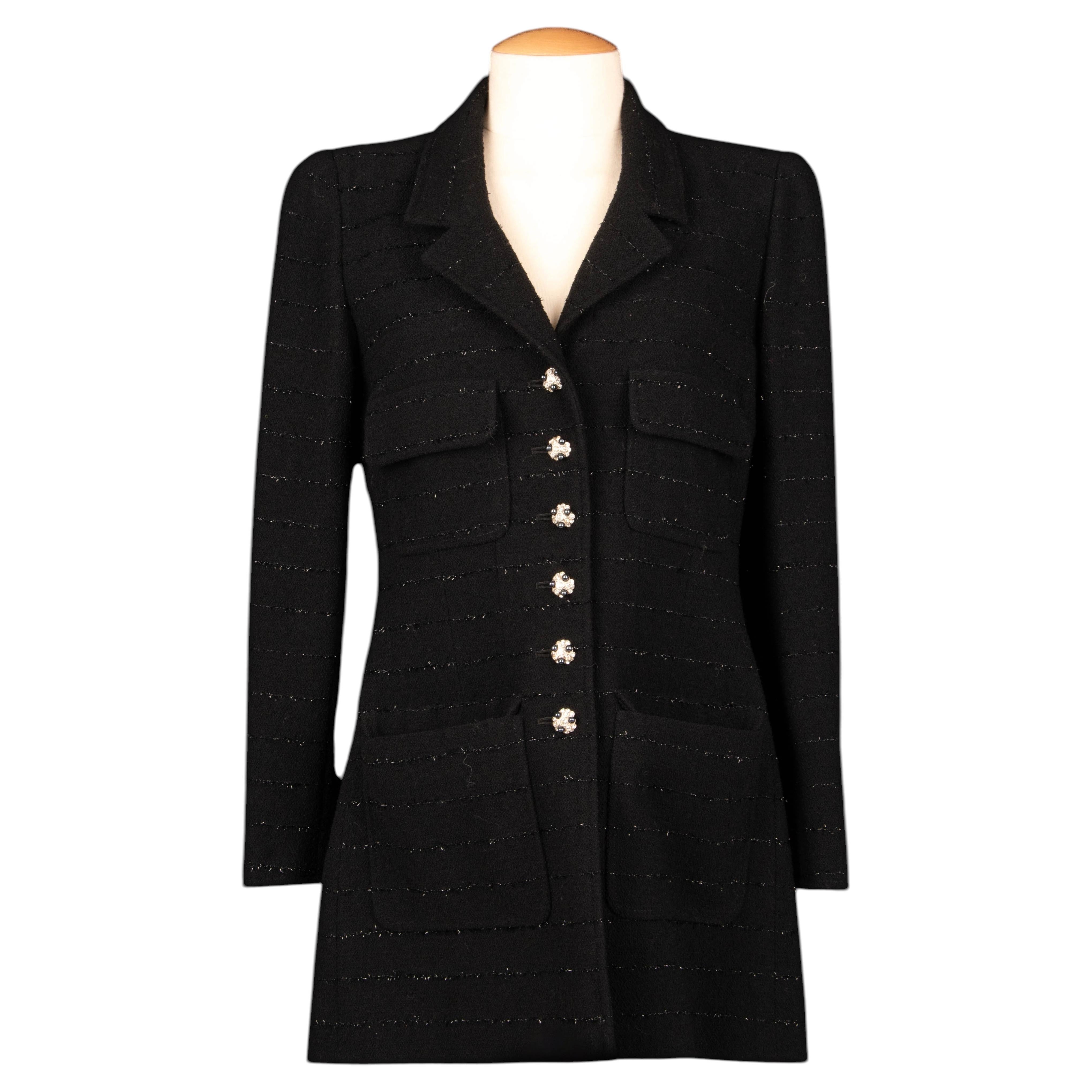 Chanel jacket by Karl Lagerfeld Fall-Winter 1995