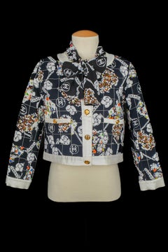 Chanel jacket by Karl Lagerfeld Spring-Summer 1989