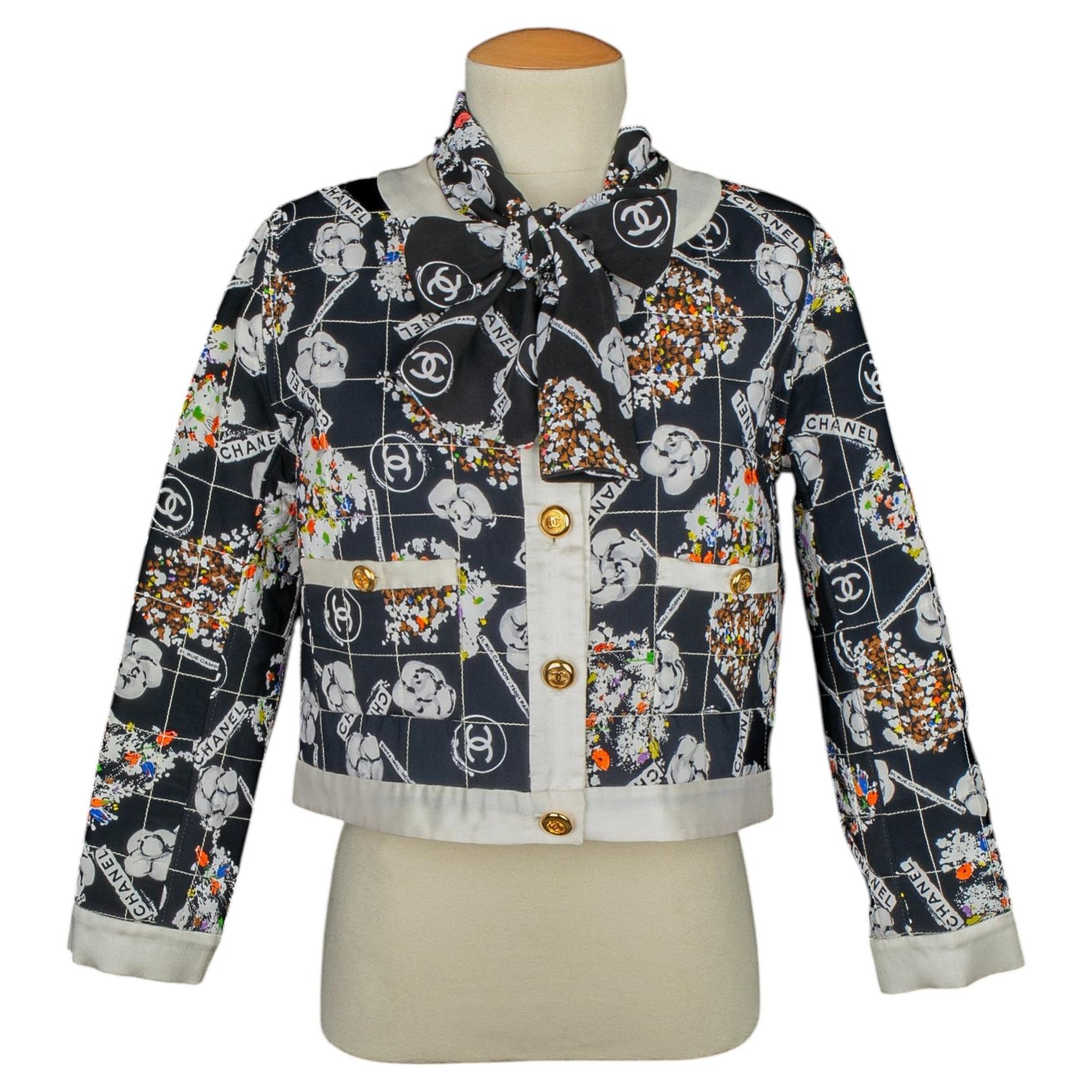 Chanel jacket by Karl Lagerfeld Spring-Summer 1989