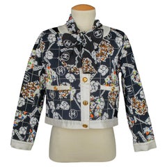 Chanel jacket by Karl Lagerfeld Spring-Summer 1989