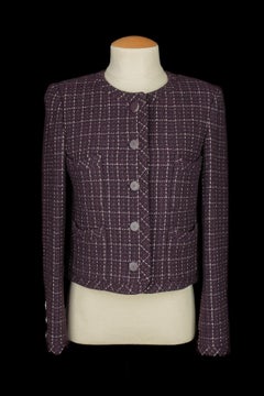 Chanel jacket by Karl Lagerfeld Spring-Summer 2002