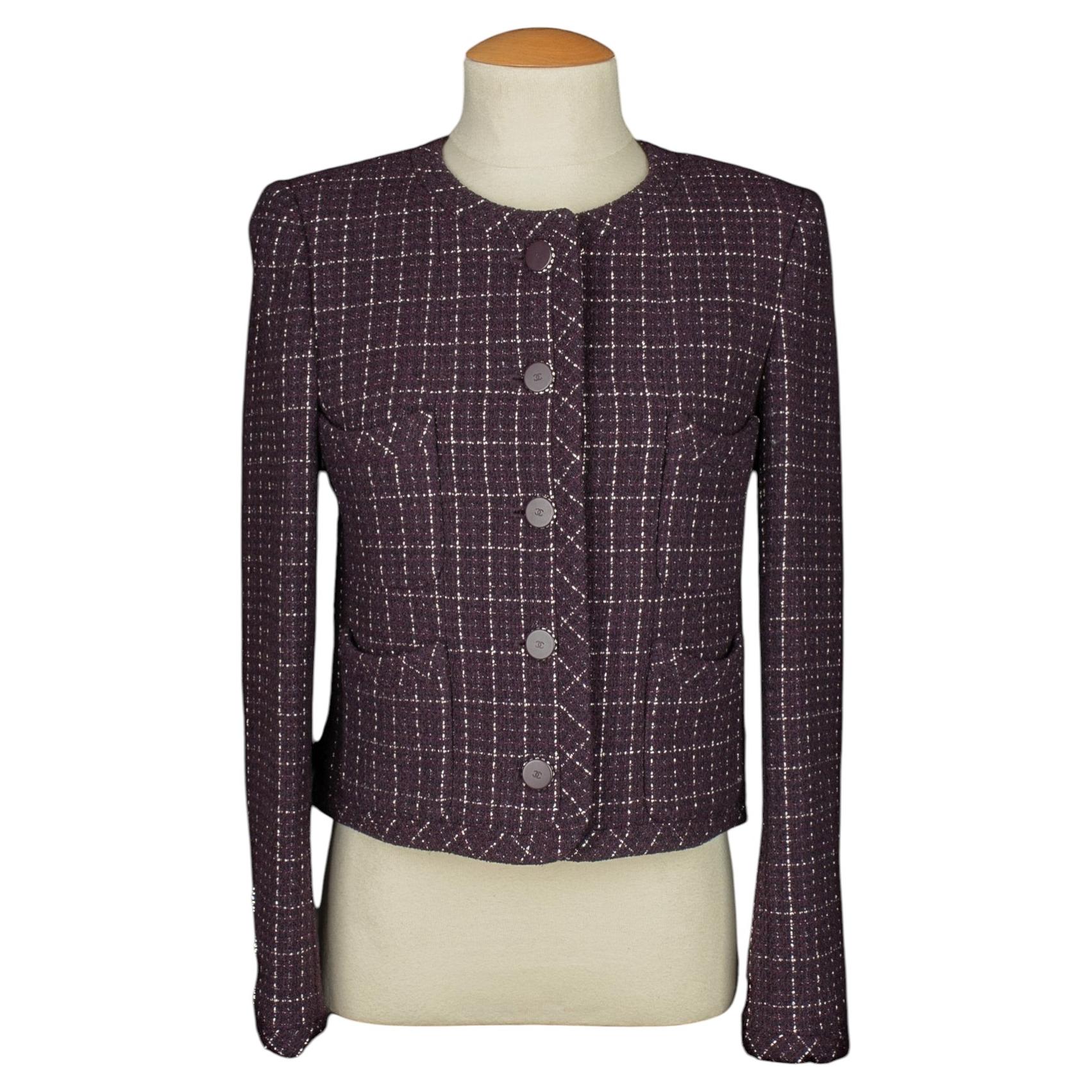 Chanel jacket by Karl Lagerfeld Spring-Summer 2002