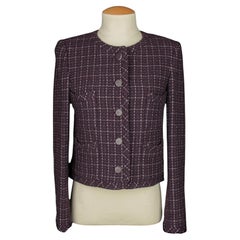 Chanel jacket by Karl Lagerfeld Spring-Summer 2002