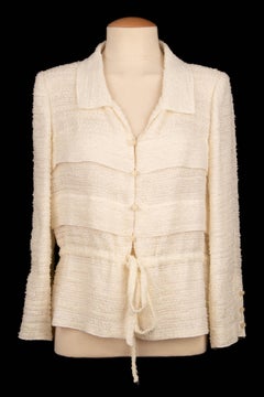 Chanel jacket by Karl Lagerfeld Spring-Summer 2006