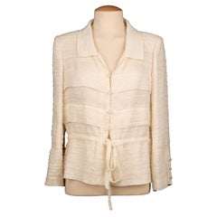 Chanel jacket by Karl Lagerfeld Spring-Summer 2006