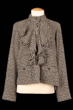 Chanel jacket by Karl Lagerfeld Spring-summer 2009
