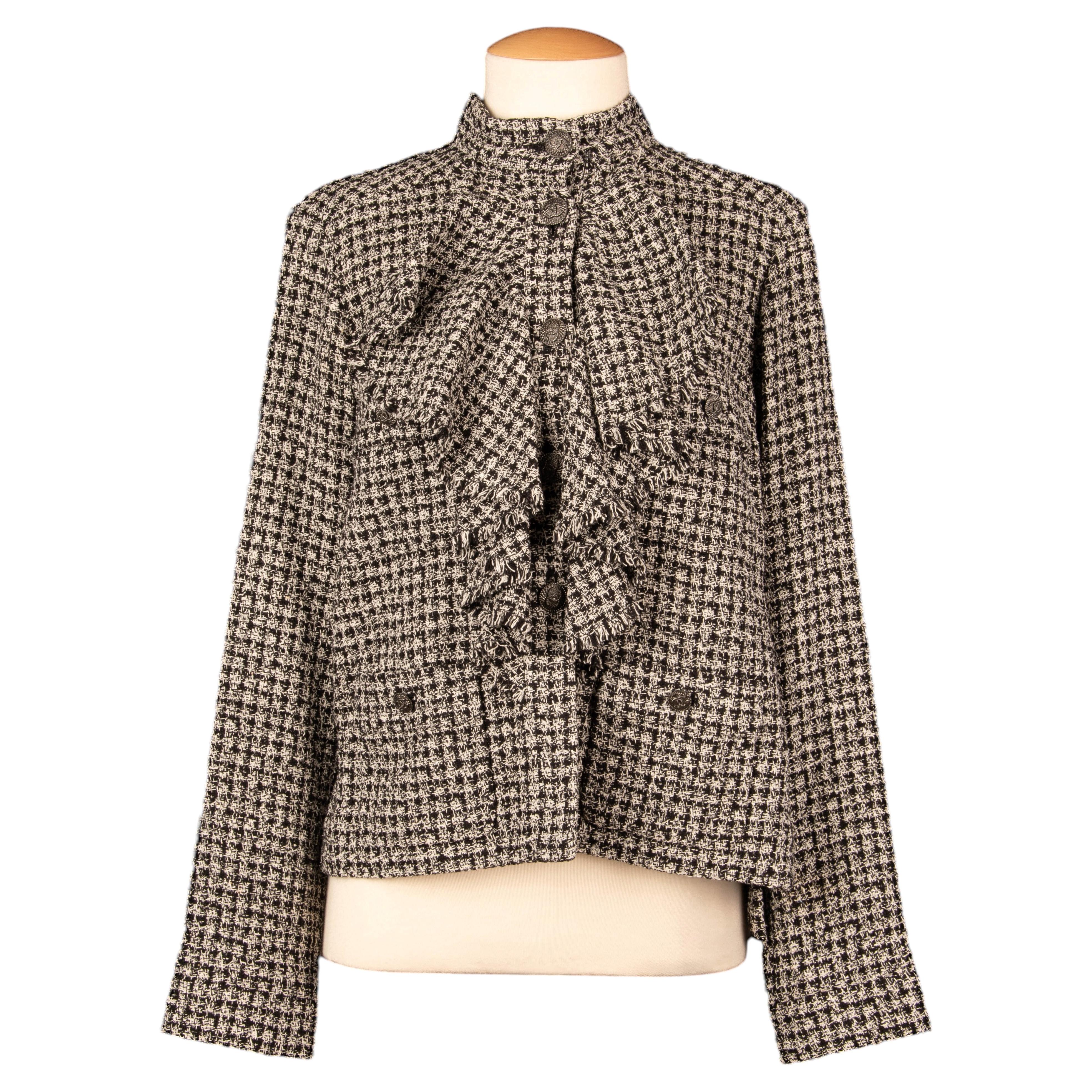 Chanel jacket by Karl Lagerfeld Spring-summer 2009