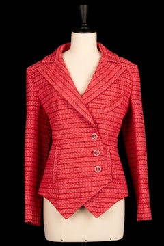 Chanel jacket by Virginie Viard Spring-Summer 2020
