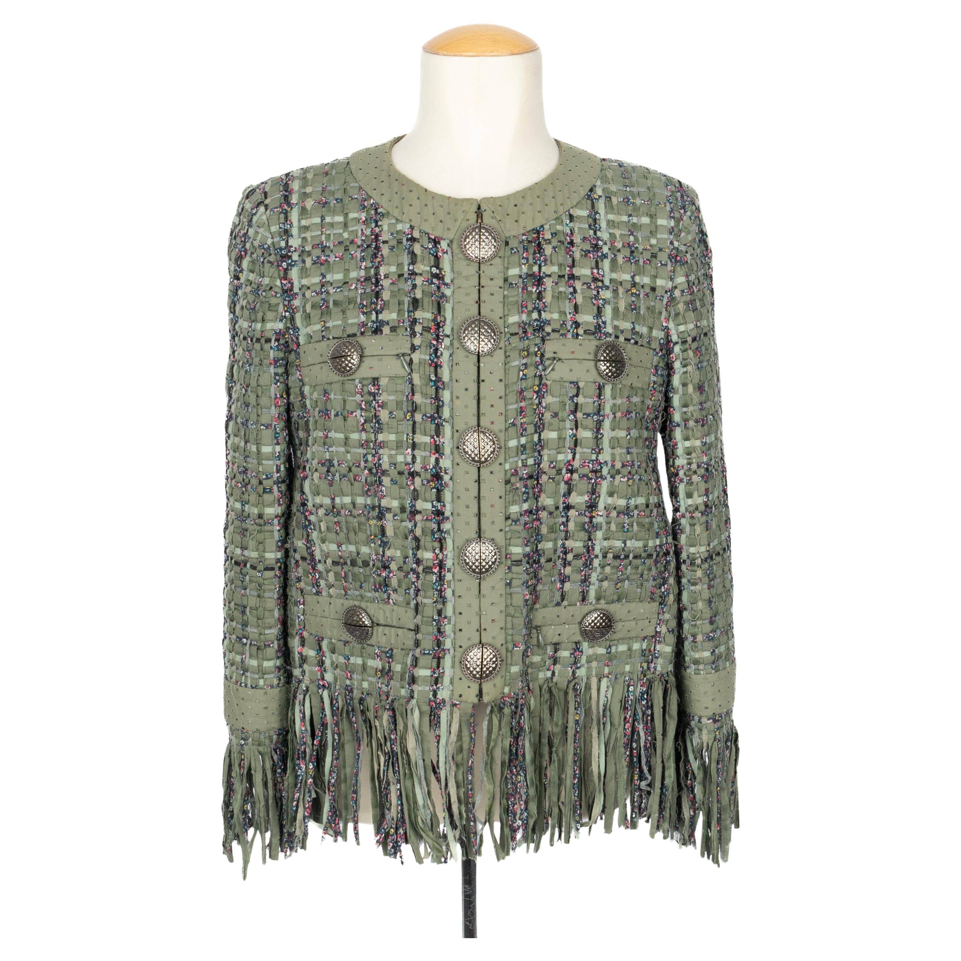 Chanel jacket Coco Cuba Resort 2017