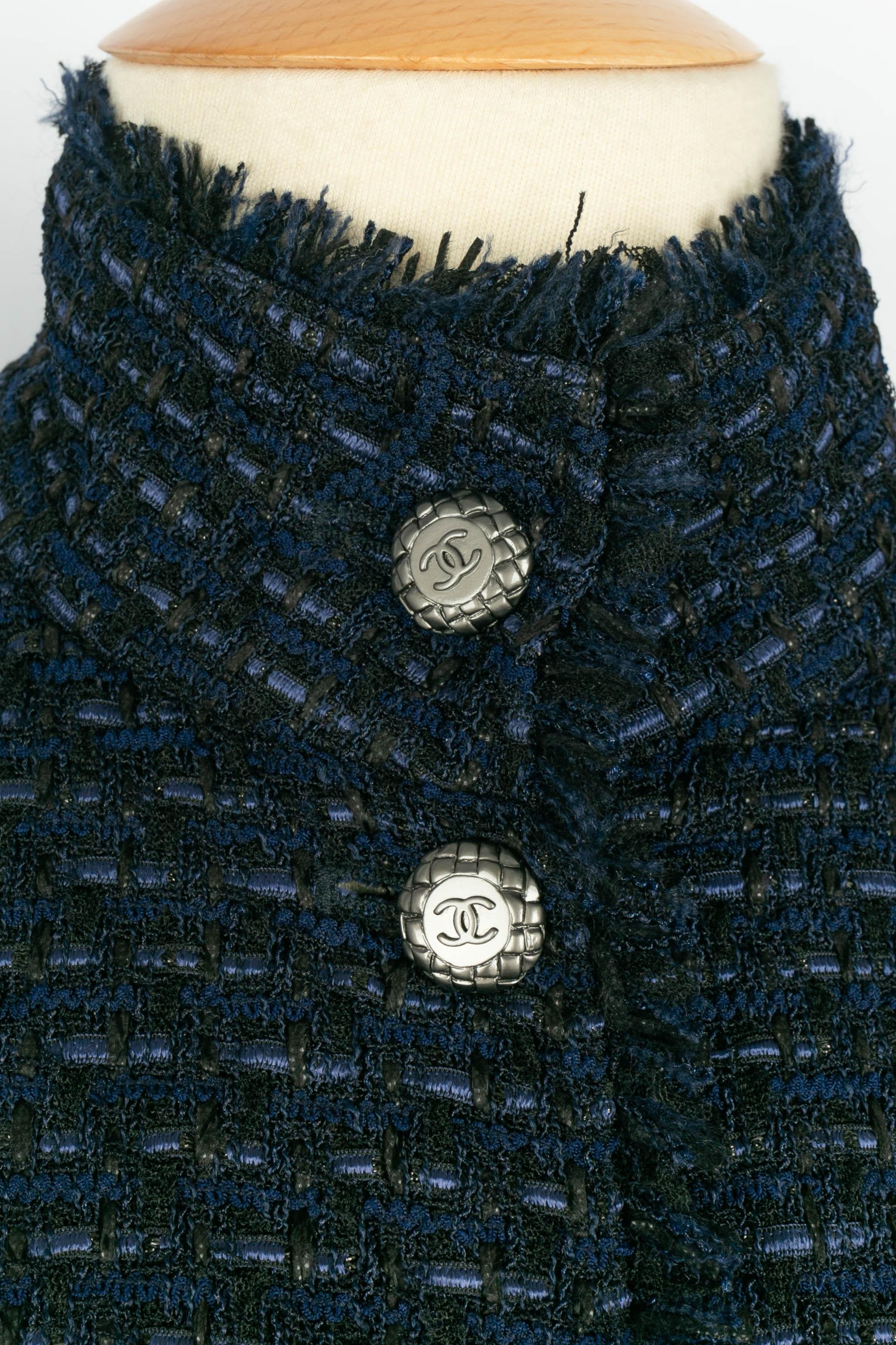 Chanel Jacke Cruise 2006 (Schwarz) im Angebot