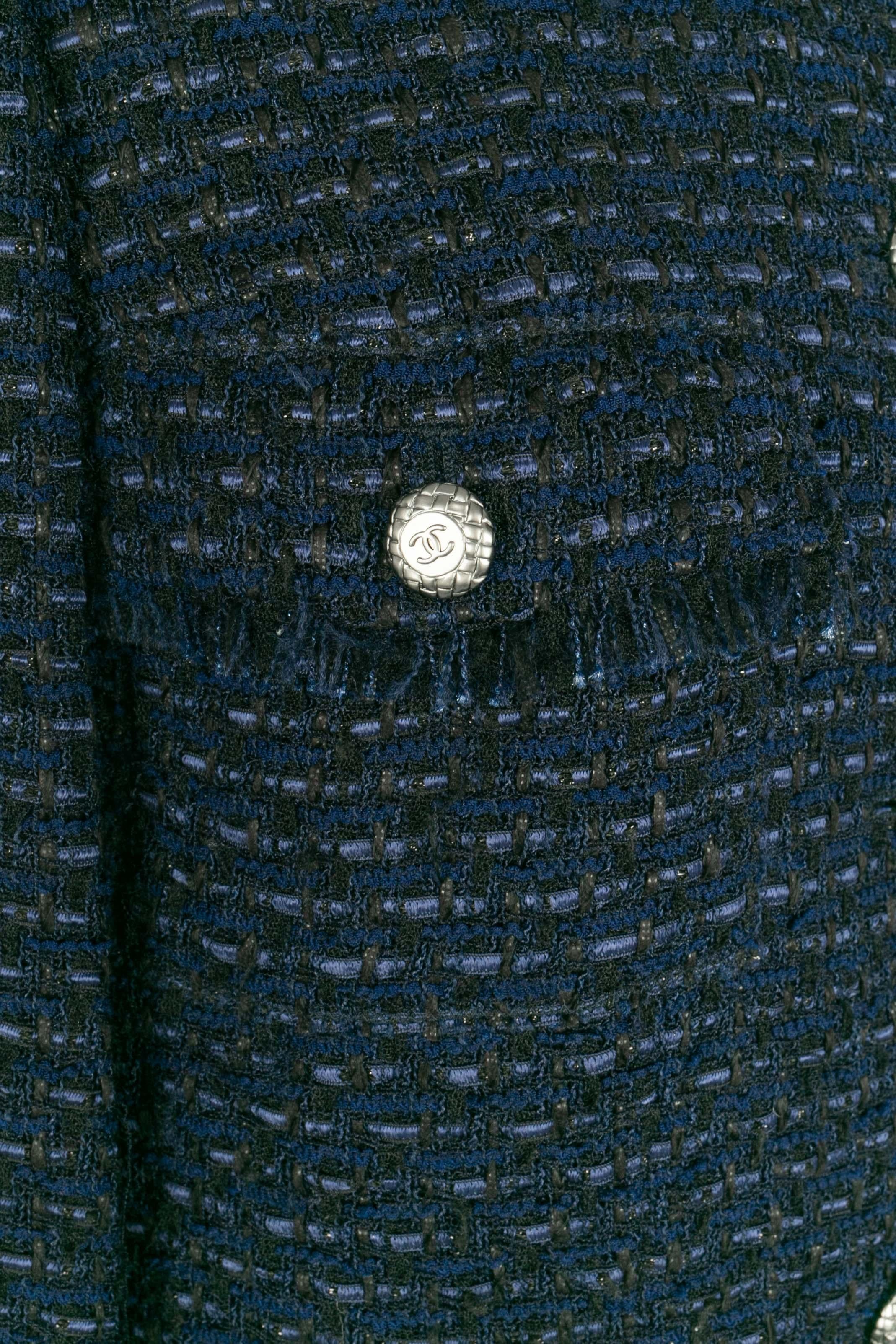 Chanel Jacke Cruise 2006 im Zustand „Hervorragend“ im Angebot in SAINT-OUEN-SUR-SEINE, FR