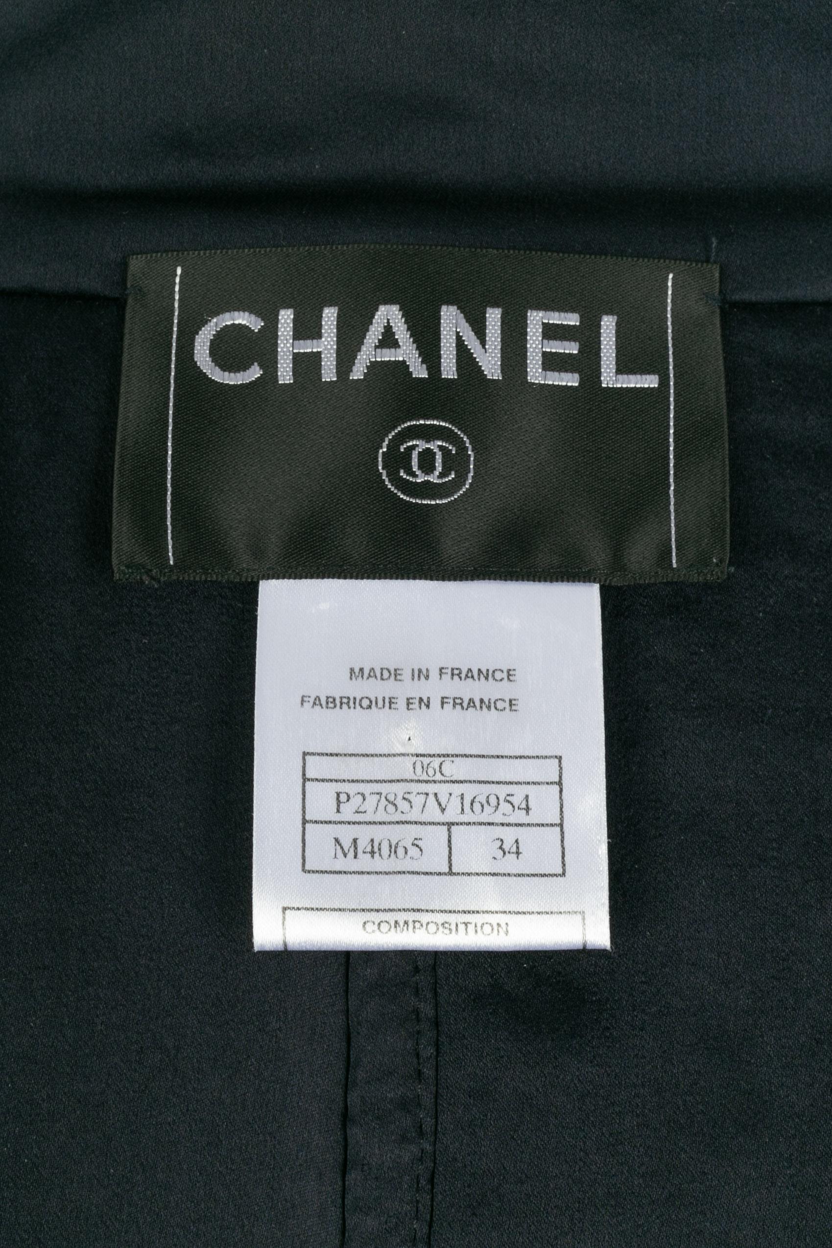 Chanel Jacke Cruise 2006 im Angebot 4