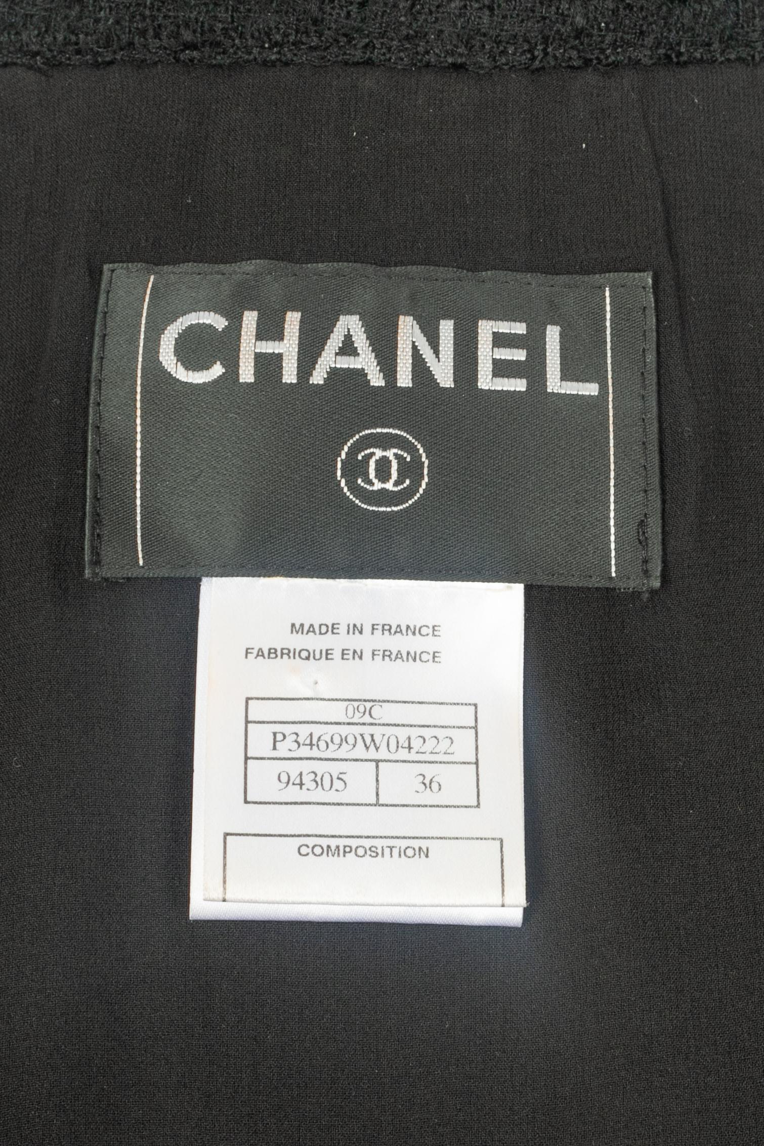 Chanel Jacke Cruise 2009 im Angebot 7
