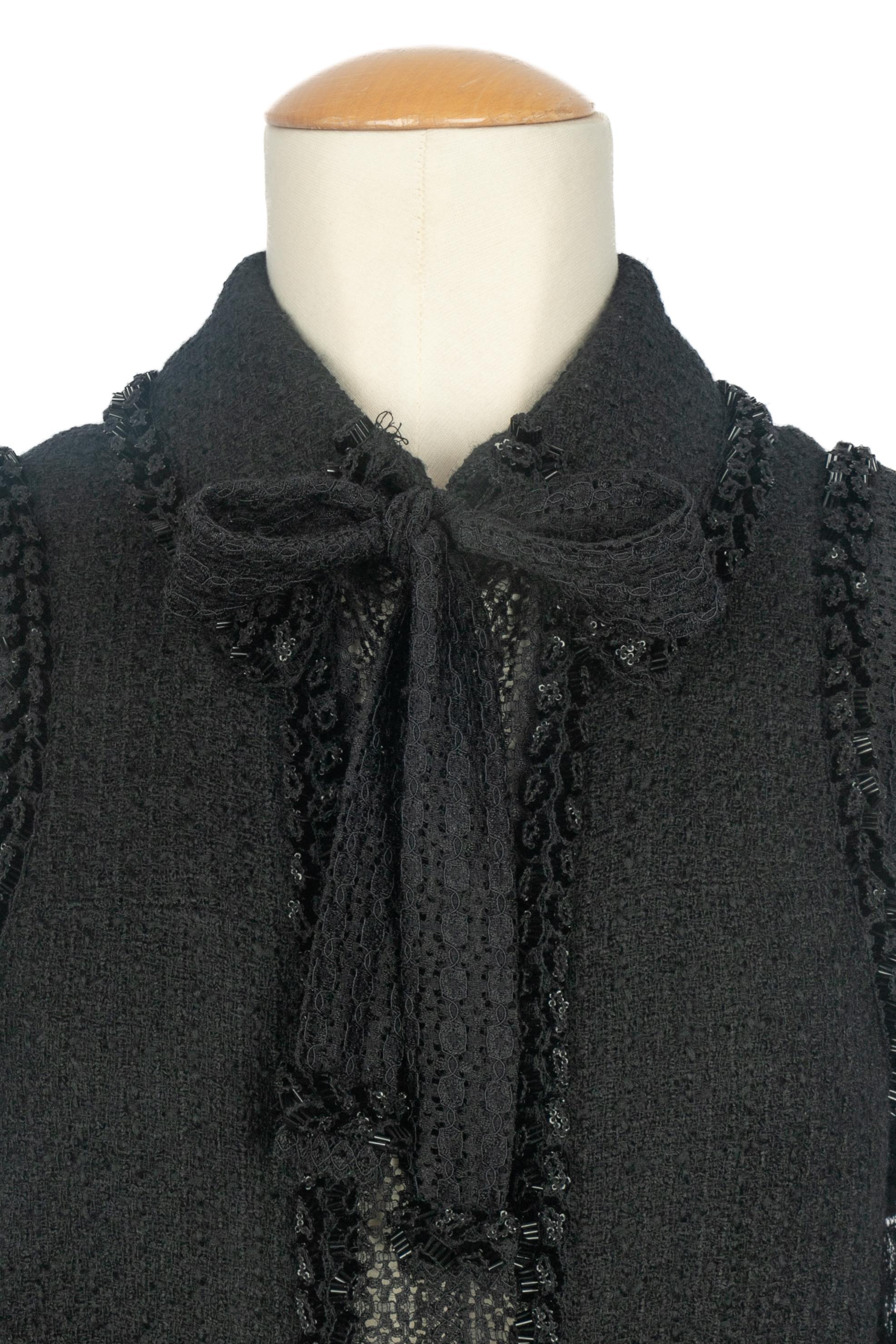 Chanel Jacke Cruise 2009 (Schwarz) im Angebot