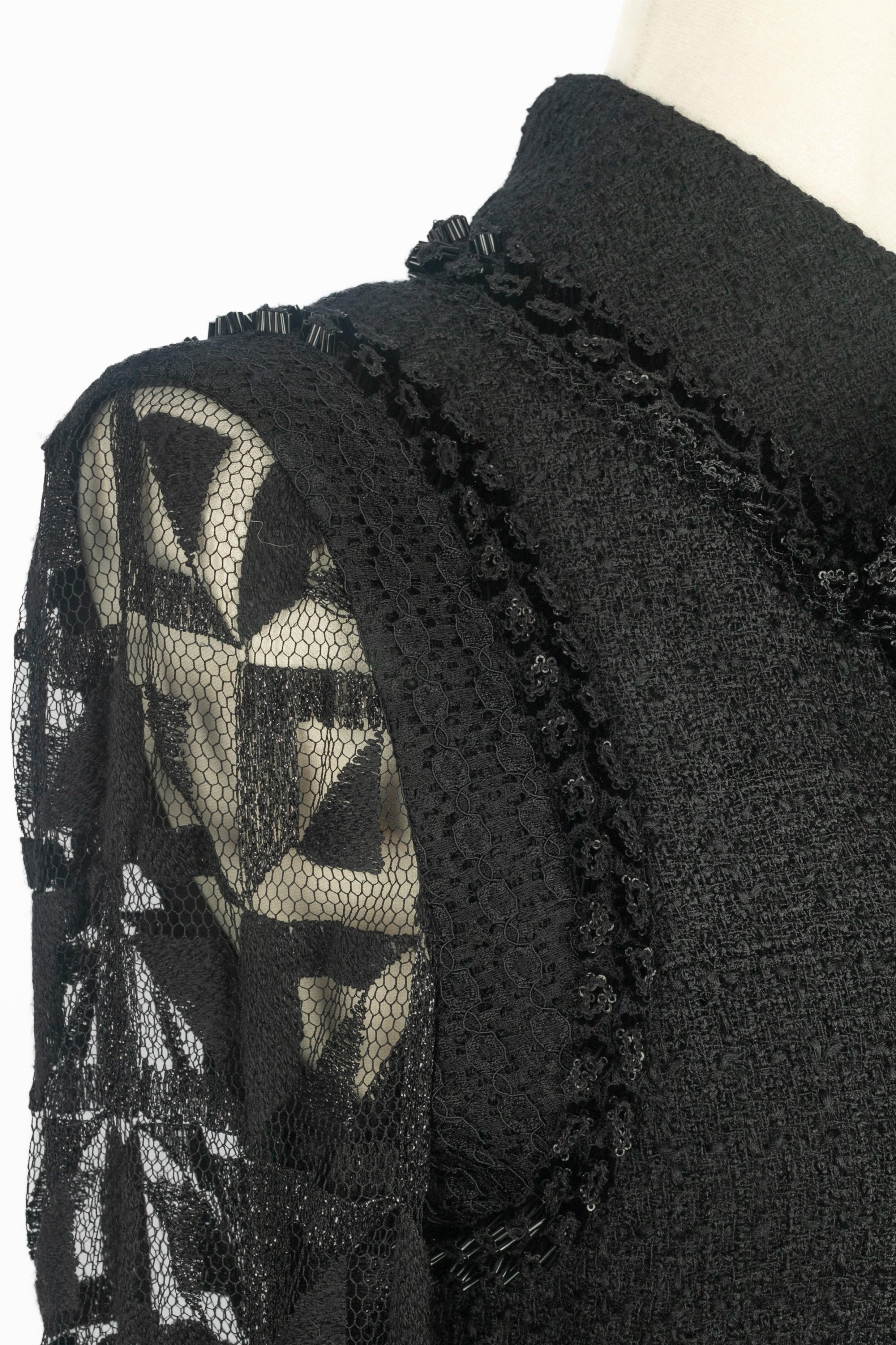 Chanel Jacke Cruise 2009 im Zustand „Hervorragend“ im Angebot in SAINT-OUEN-SUR-SEINE, FR