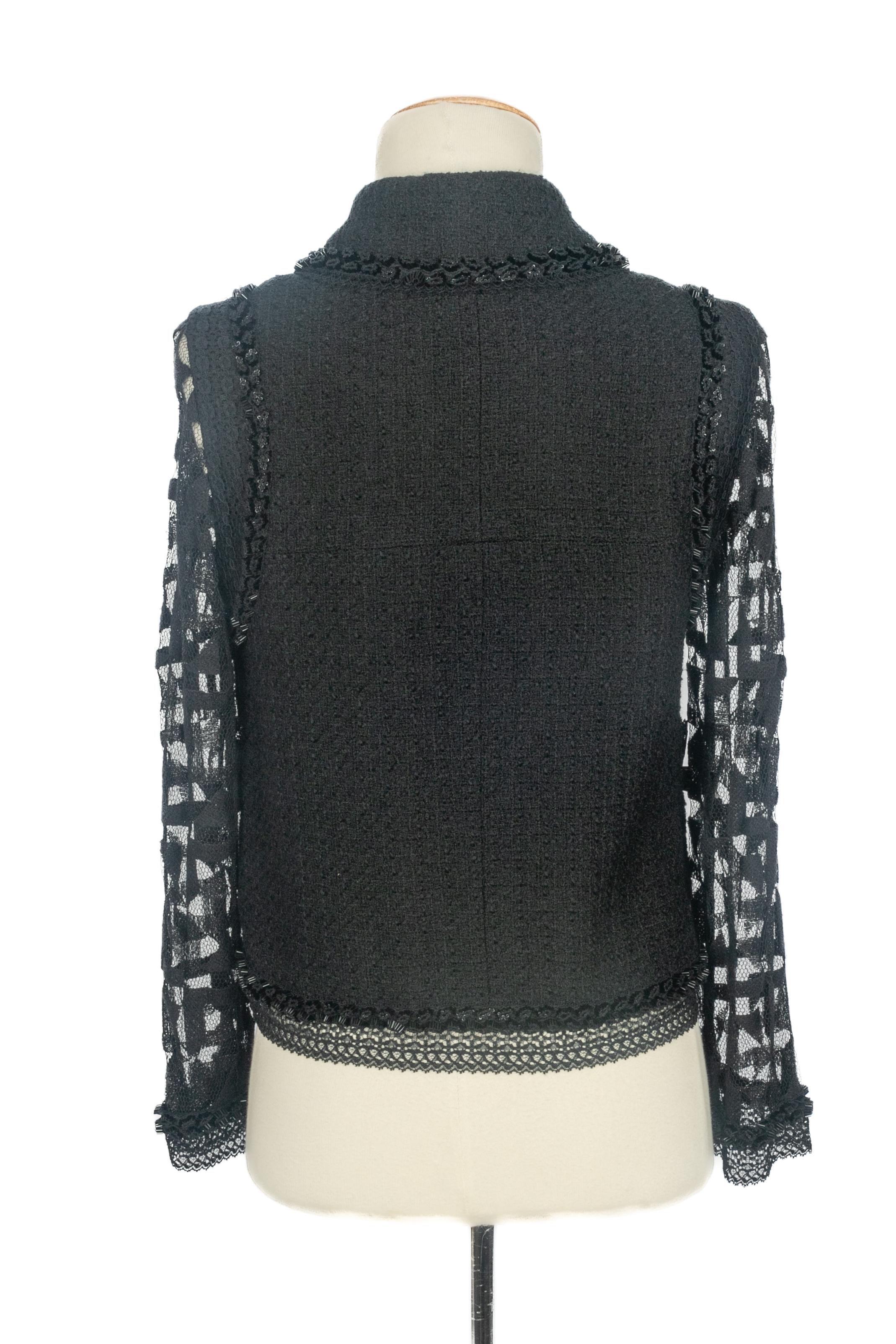 Chanel Jacke Cruise 2009 im Angebot 3