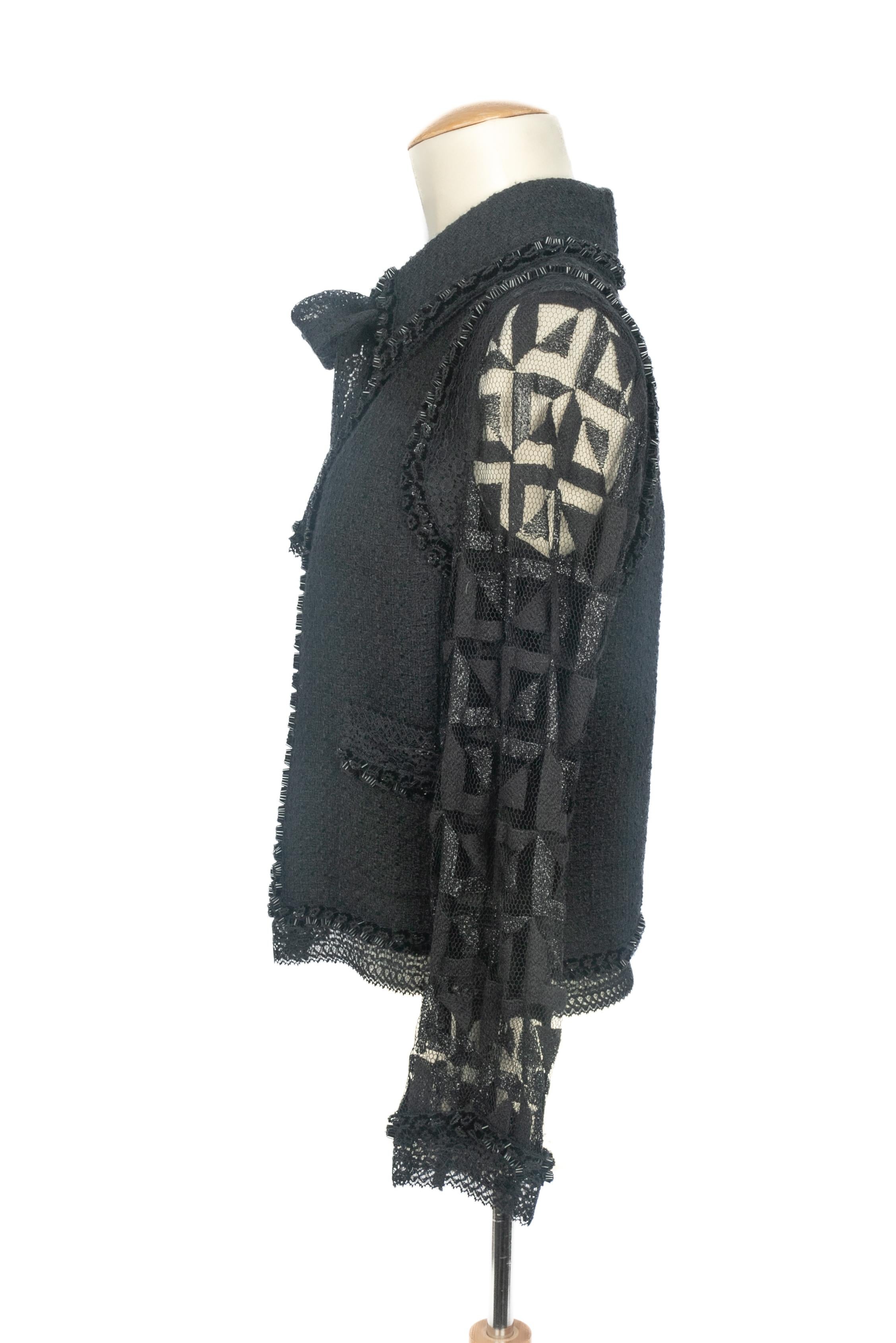 Chanel Jacke Cruise 2009 im Angebot 4