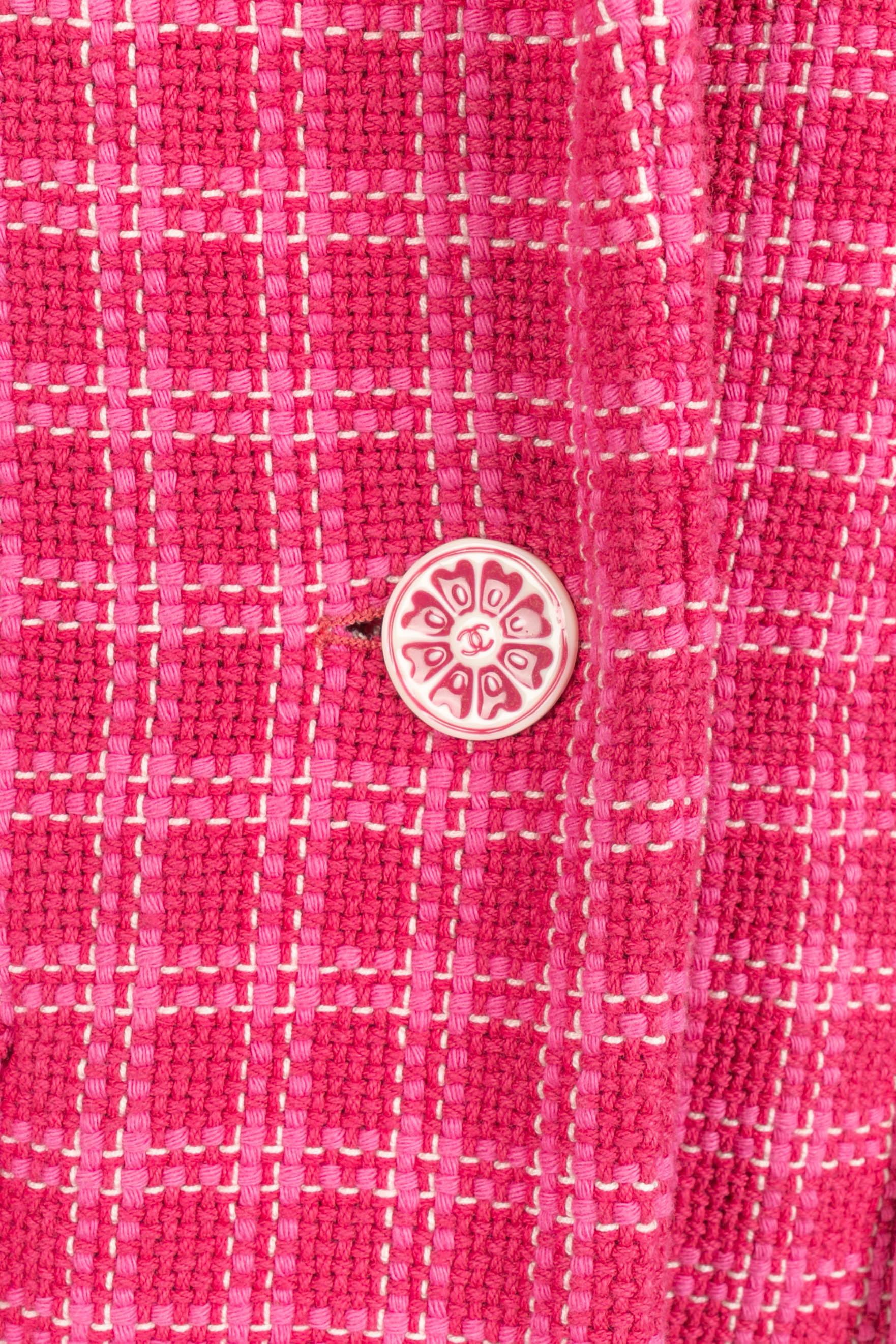 Chanel Jacke Cruise 2015-2016 (Pink) im Angebot