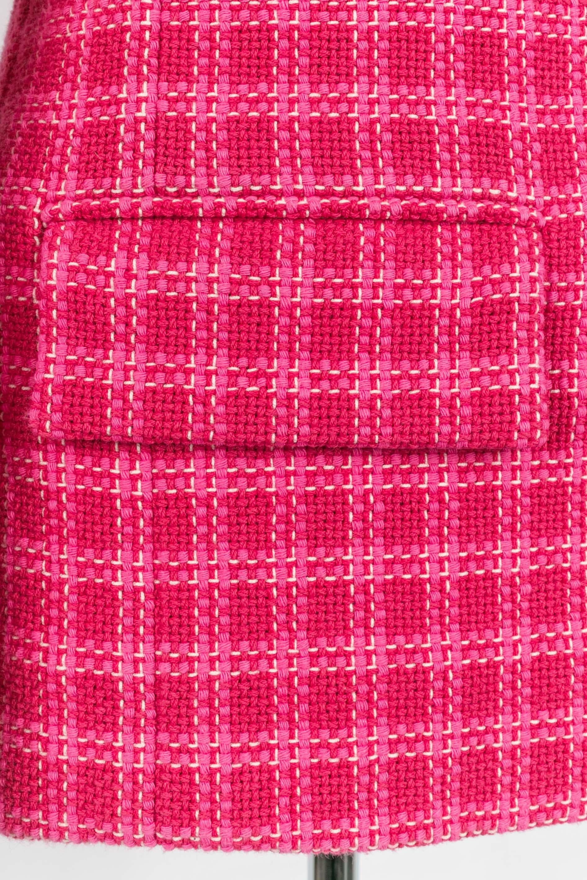 Chanel Jacke Cruise 2015-2016 im Zustand „Hervorragend“ im Angebot in SAINT-OUEN-SUR-SEINE, FR