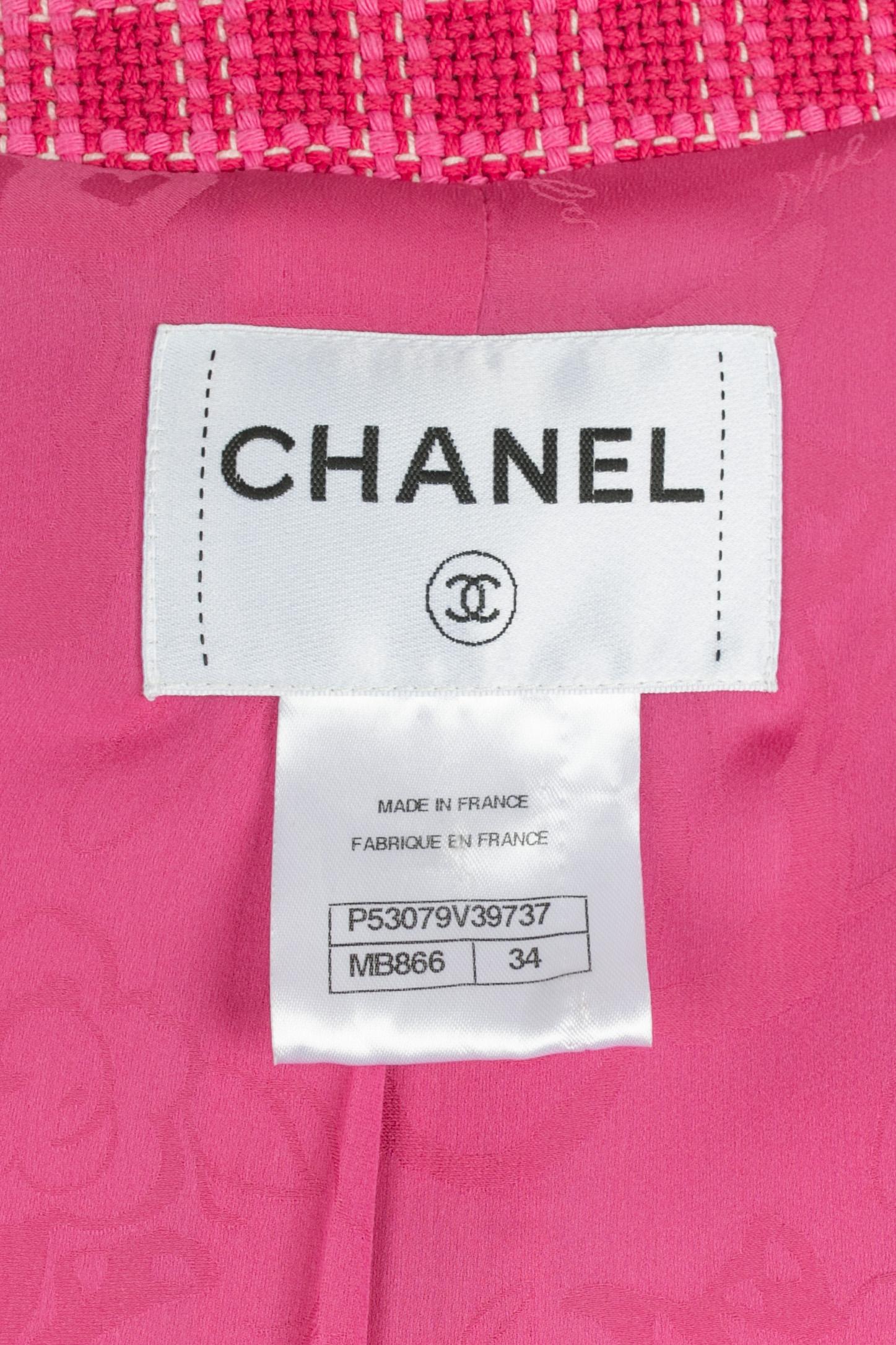 Chanel Jacke Cruise 2015-2016 im Angebot 4