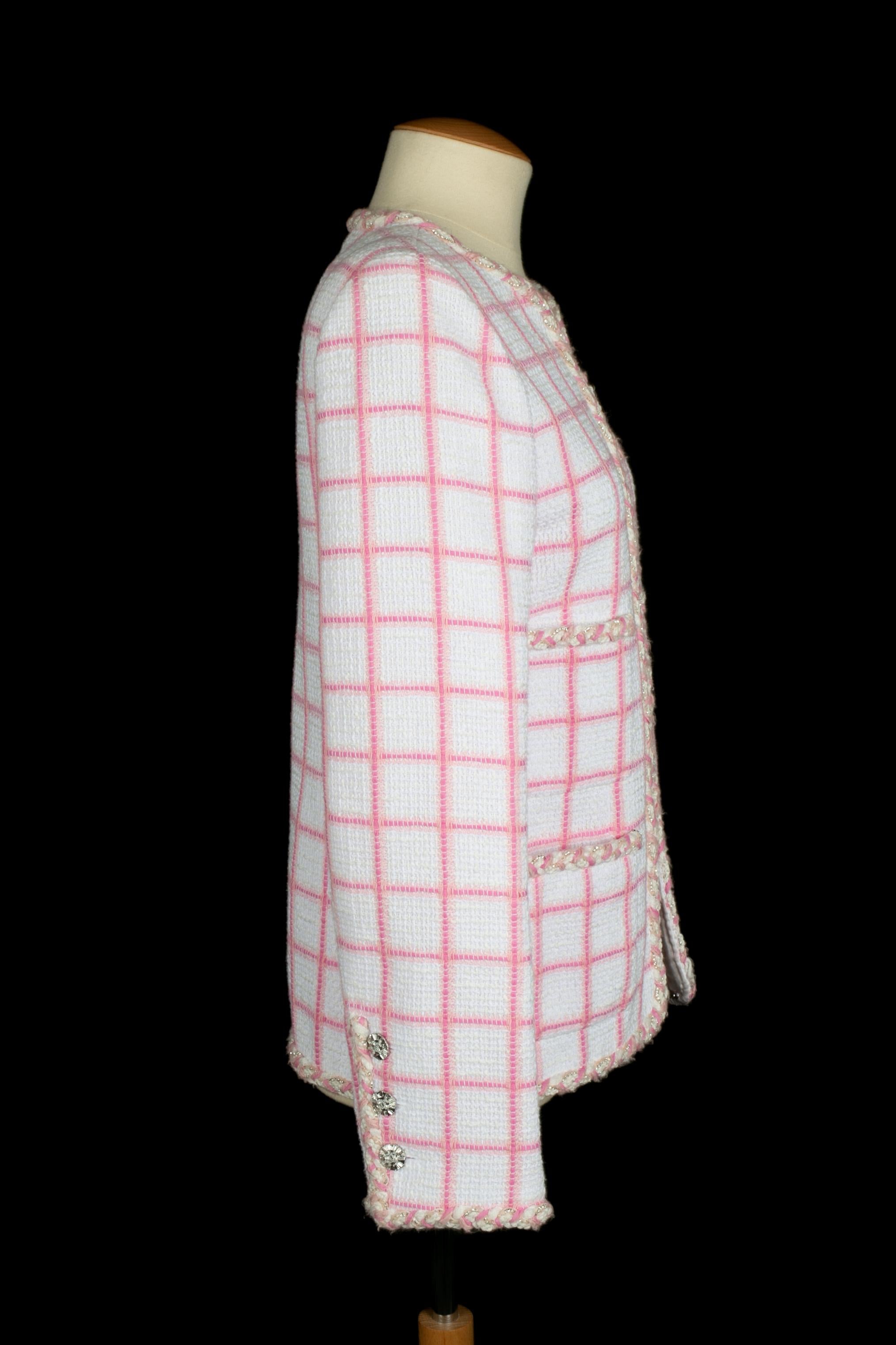Chaqueta Chanel Crucero 2023 en Excelente estado para la venta en SAINT-OUEN-SUR-SEINE, FR