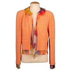 Chanel jacket 'effet matelassé' by Karl Lagerfeld Spring-Summer 2000