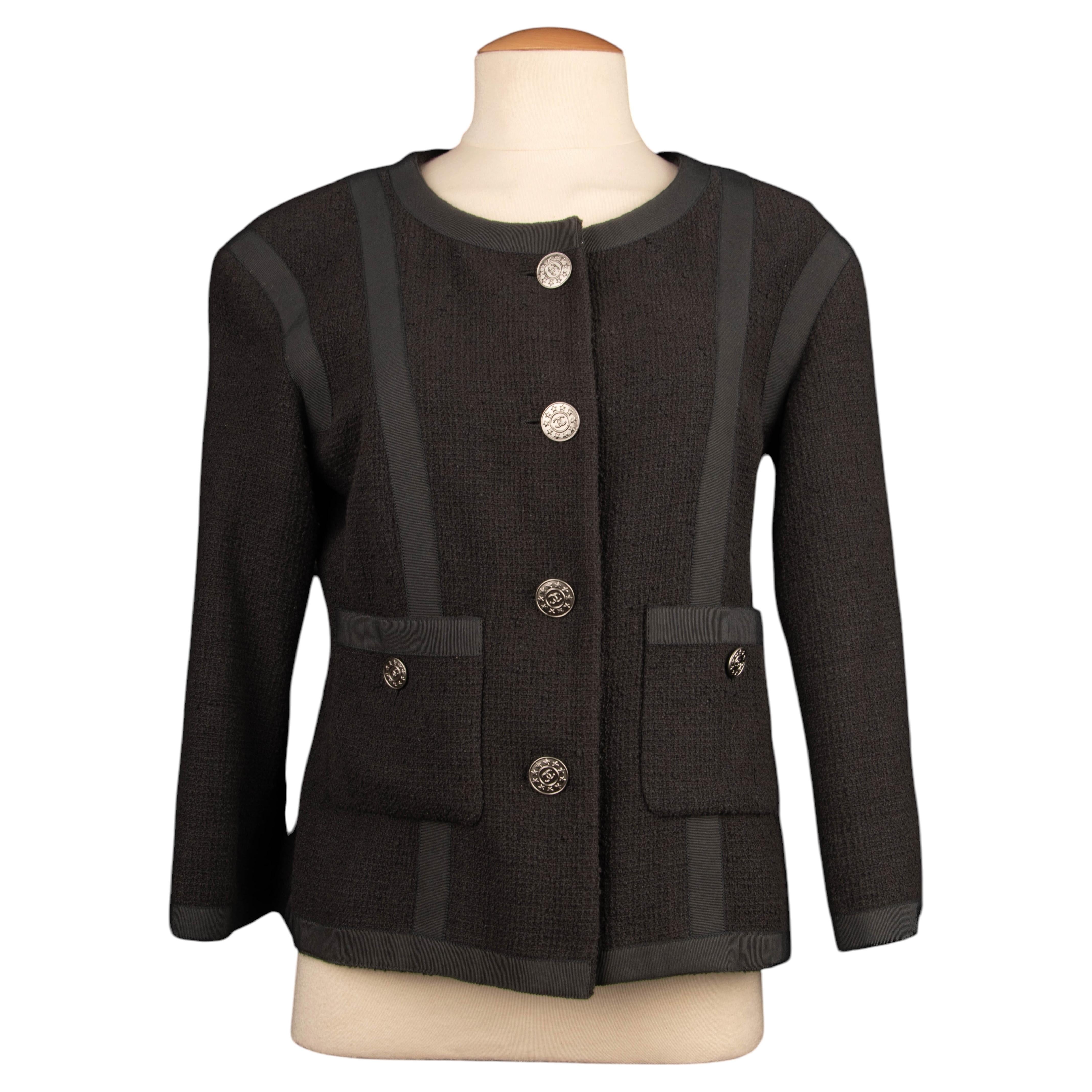 Chanel jacket 'Energies Renouvelables' by Karl Lagerfeld Spring 2013