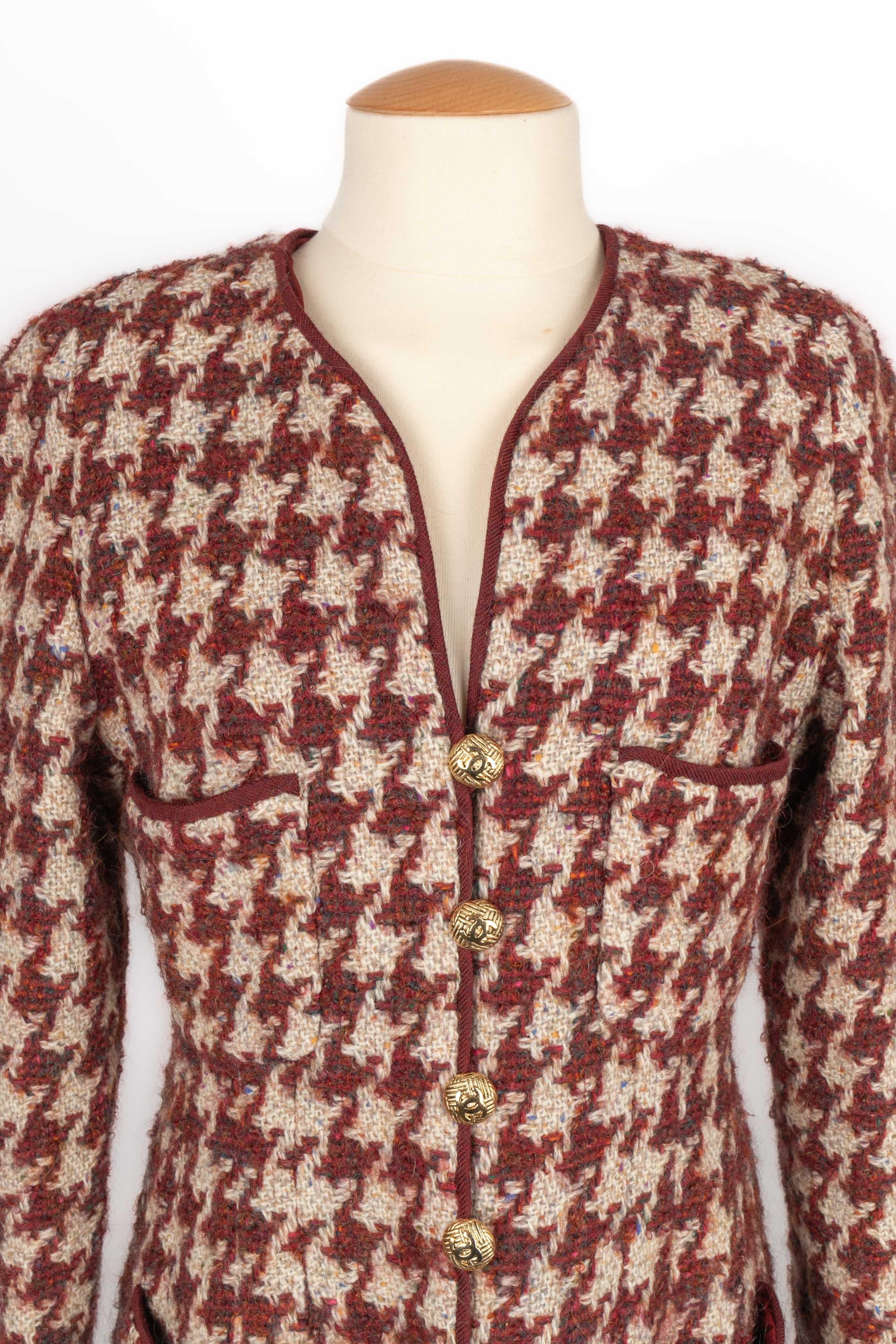 Women's Chanel jacket Fall 1990 For Sale