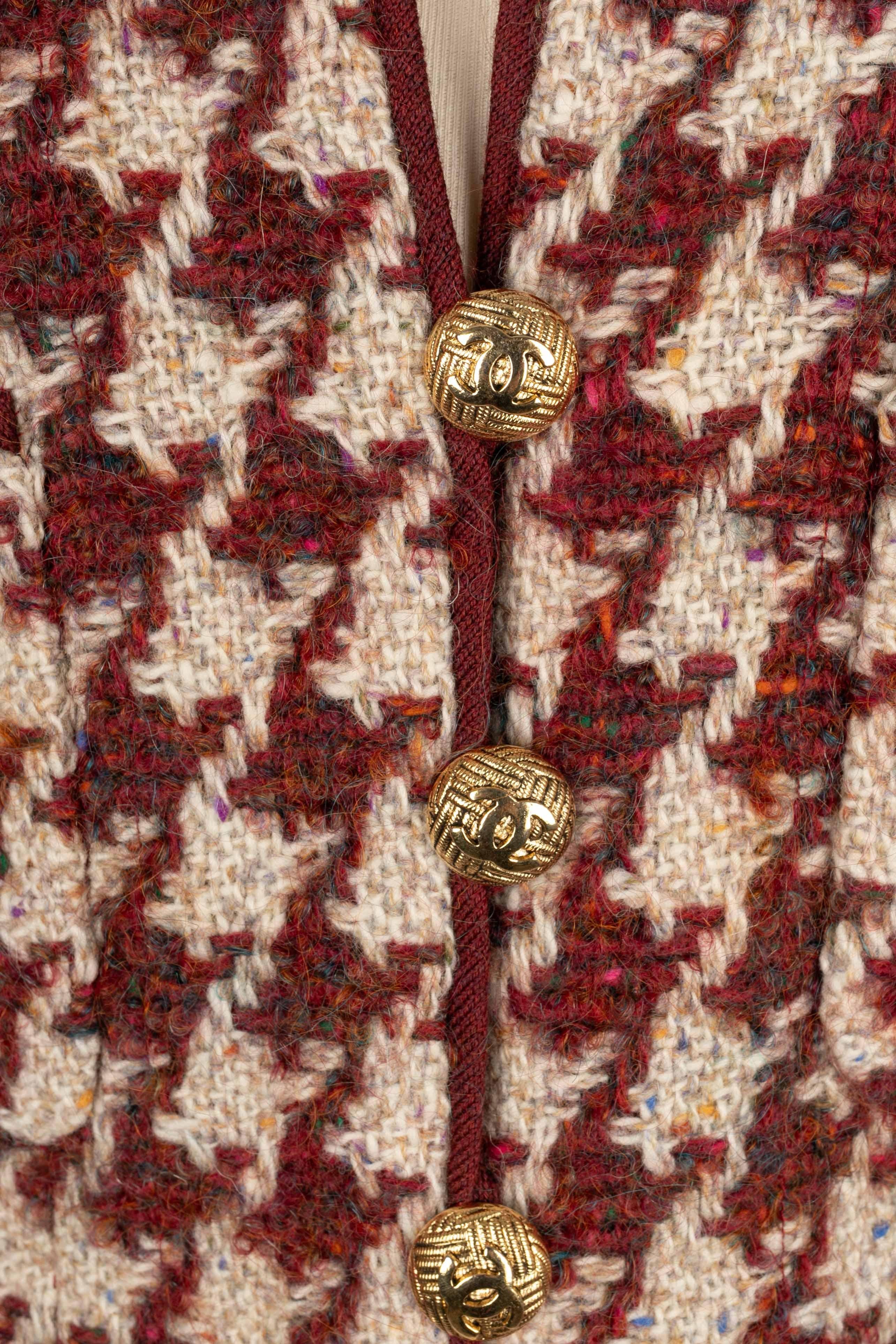 Chanel jacket Fall 1990 For Sale 1