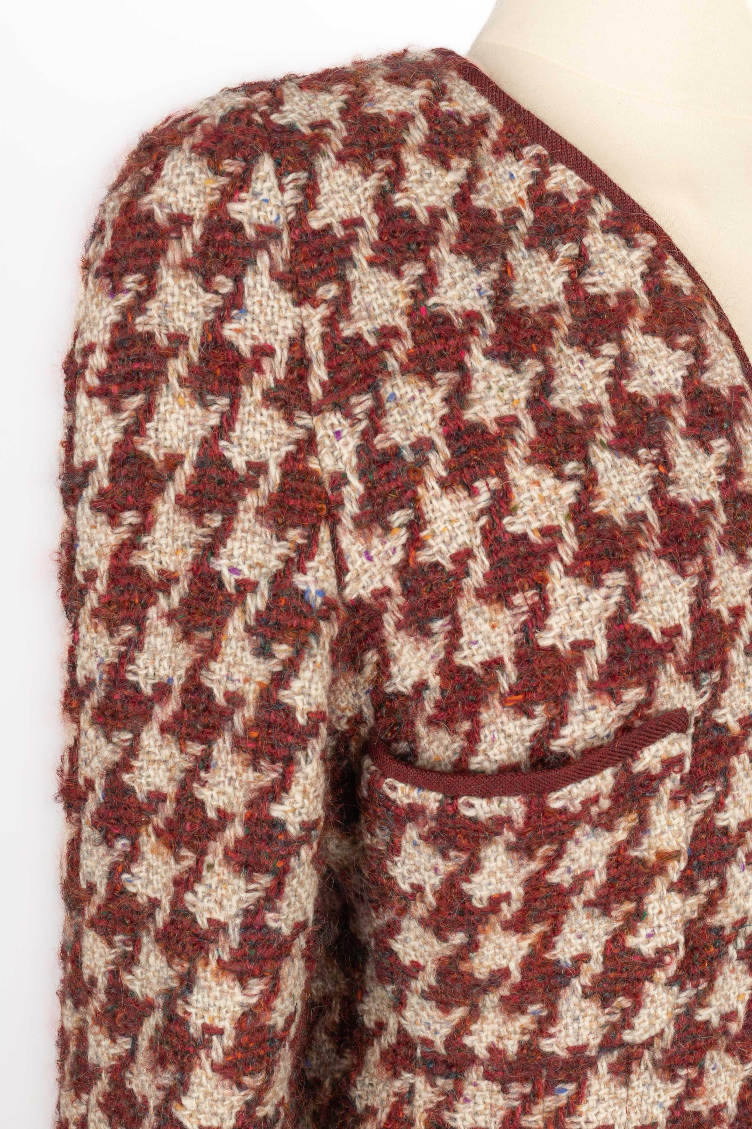 Chanel jacket Fall 1990 For Sale 2