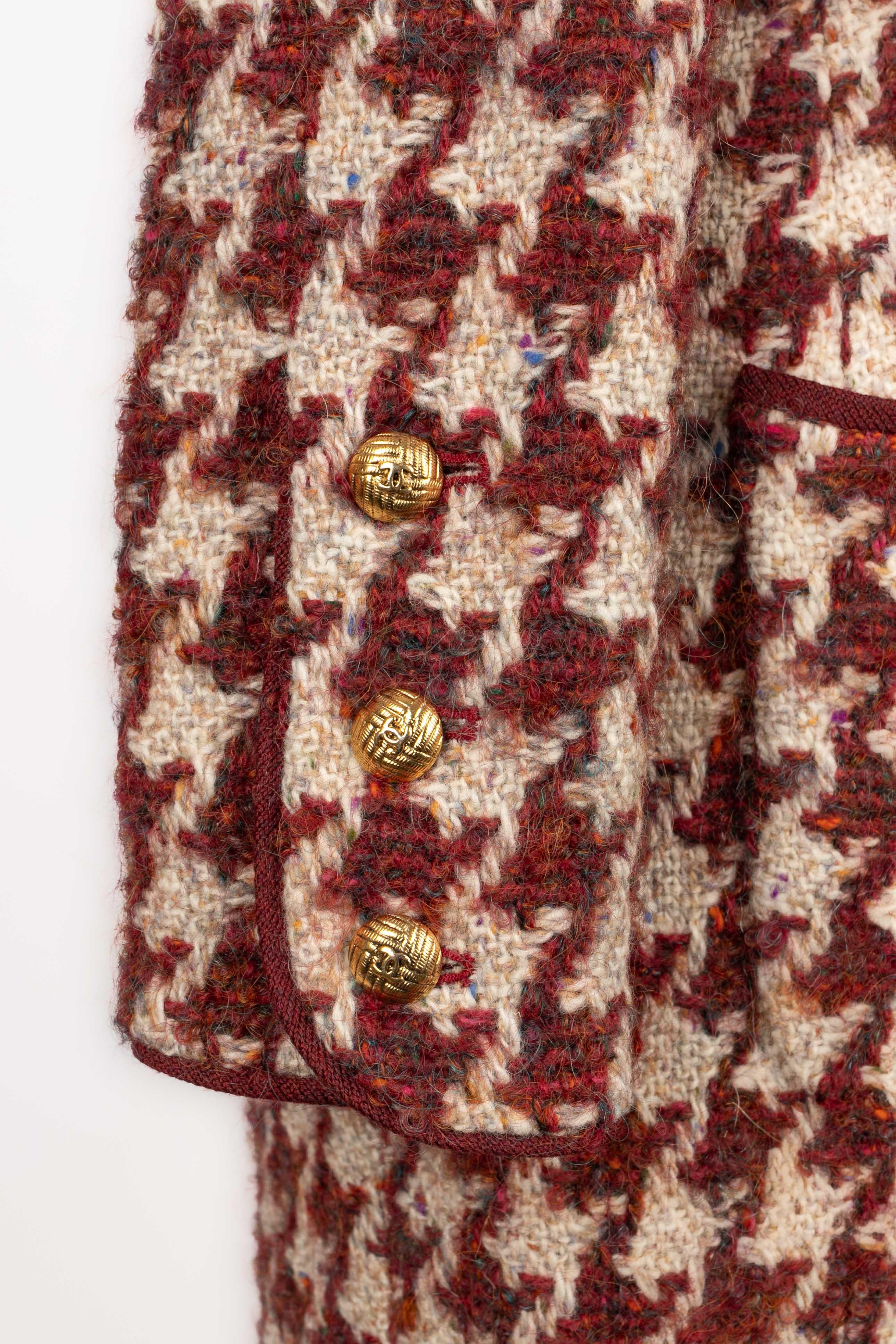 Chanel jacket Fall 1990 For Sale 4