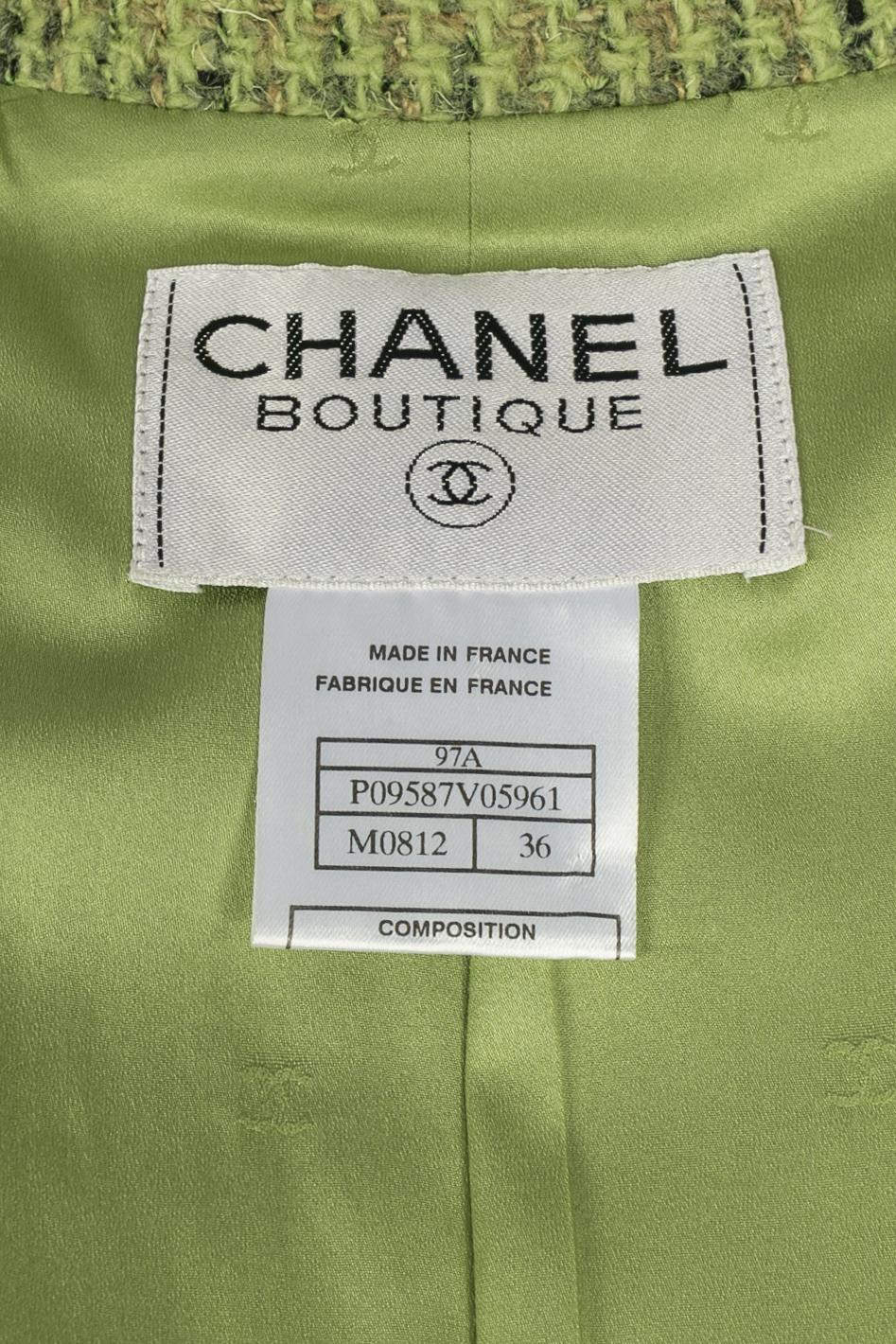 Chaqueta Chanel Otoño 1997 en venta 5